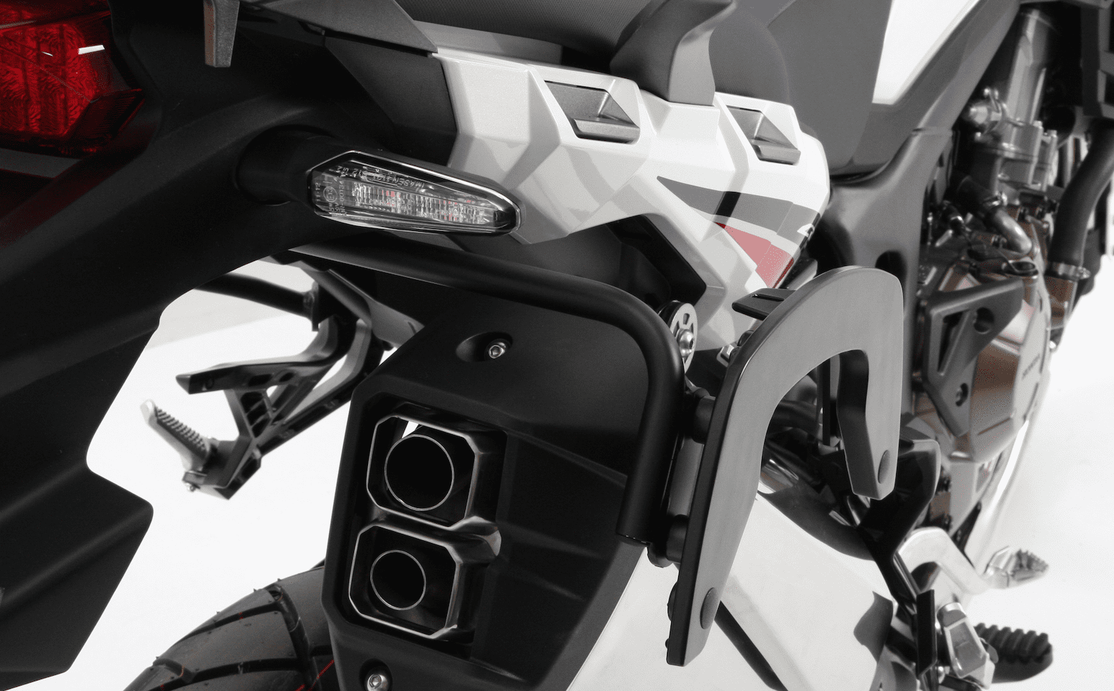 C-Bow side carrier black for Honda CRF 1000 Africa Twin (2016-2017)