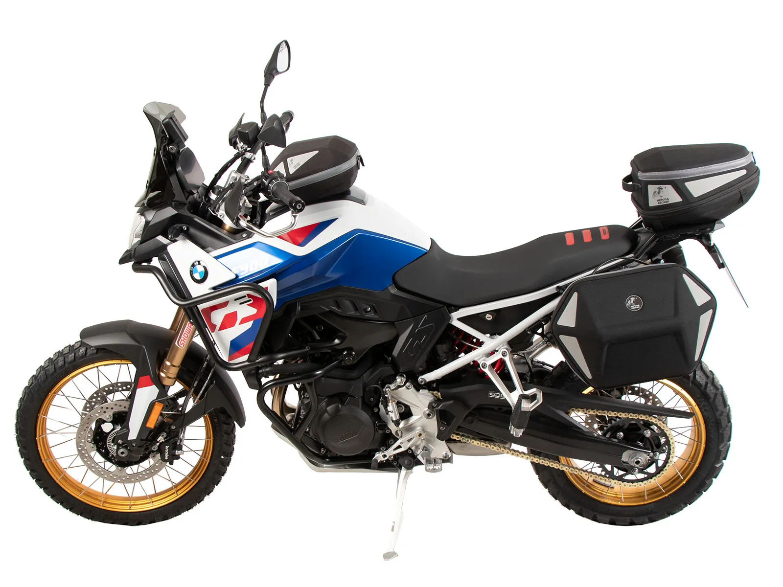 C-Bow side carrier one-sided left - black for BMW F 900 GS (2024-)