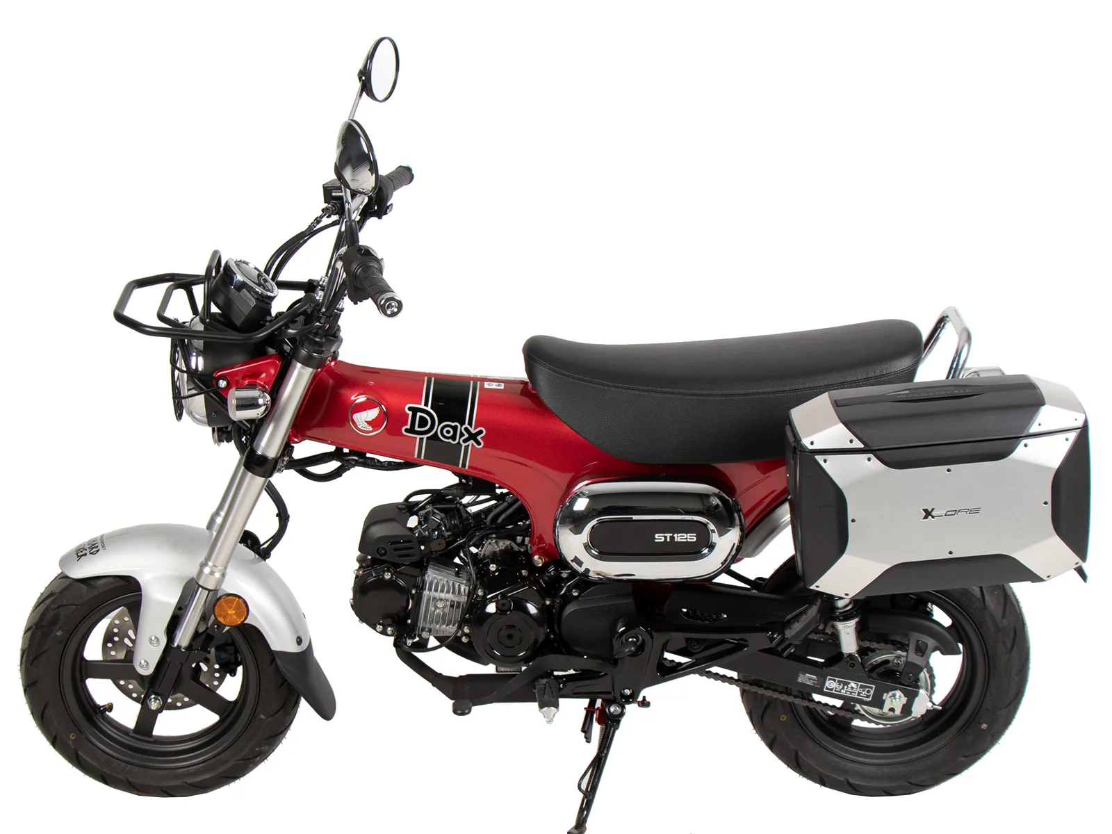 C-Bow side carrier one-sided left black for Honda Dax ST 125 (2023-)