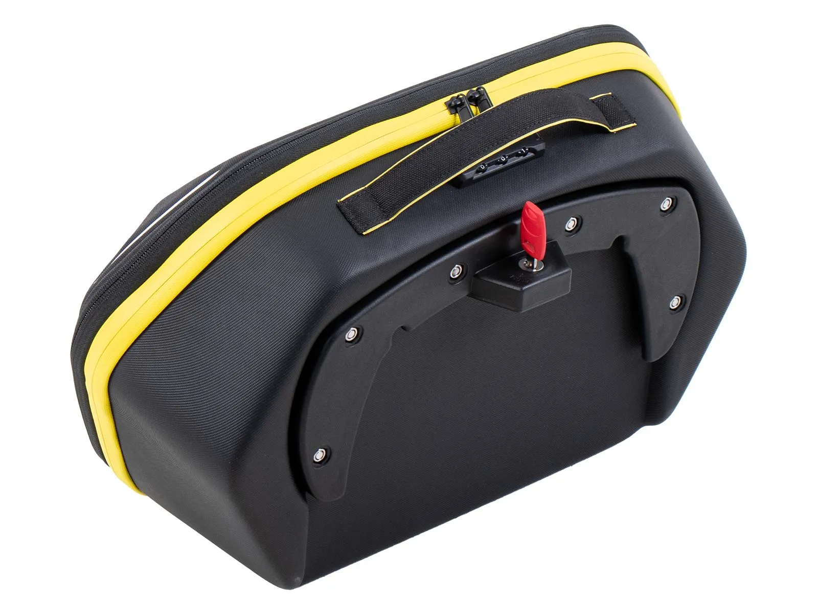 Royster Neo side bag set black/yellow for Hepco&Becker C-Bow holder