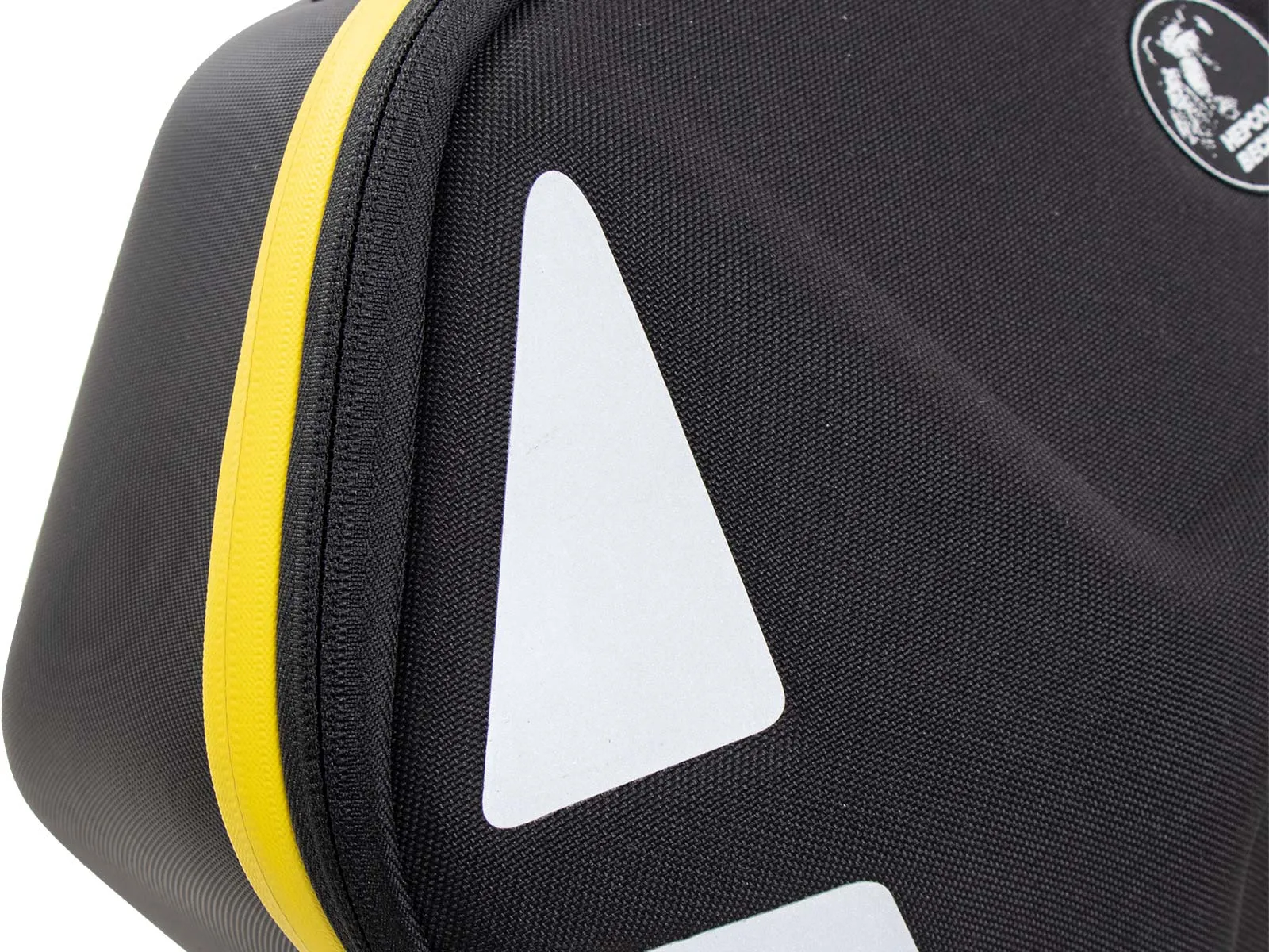 Royster  Speed side bag black/yellow for C-Bow holder - only 1 side
