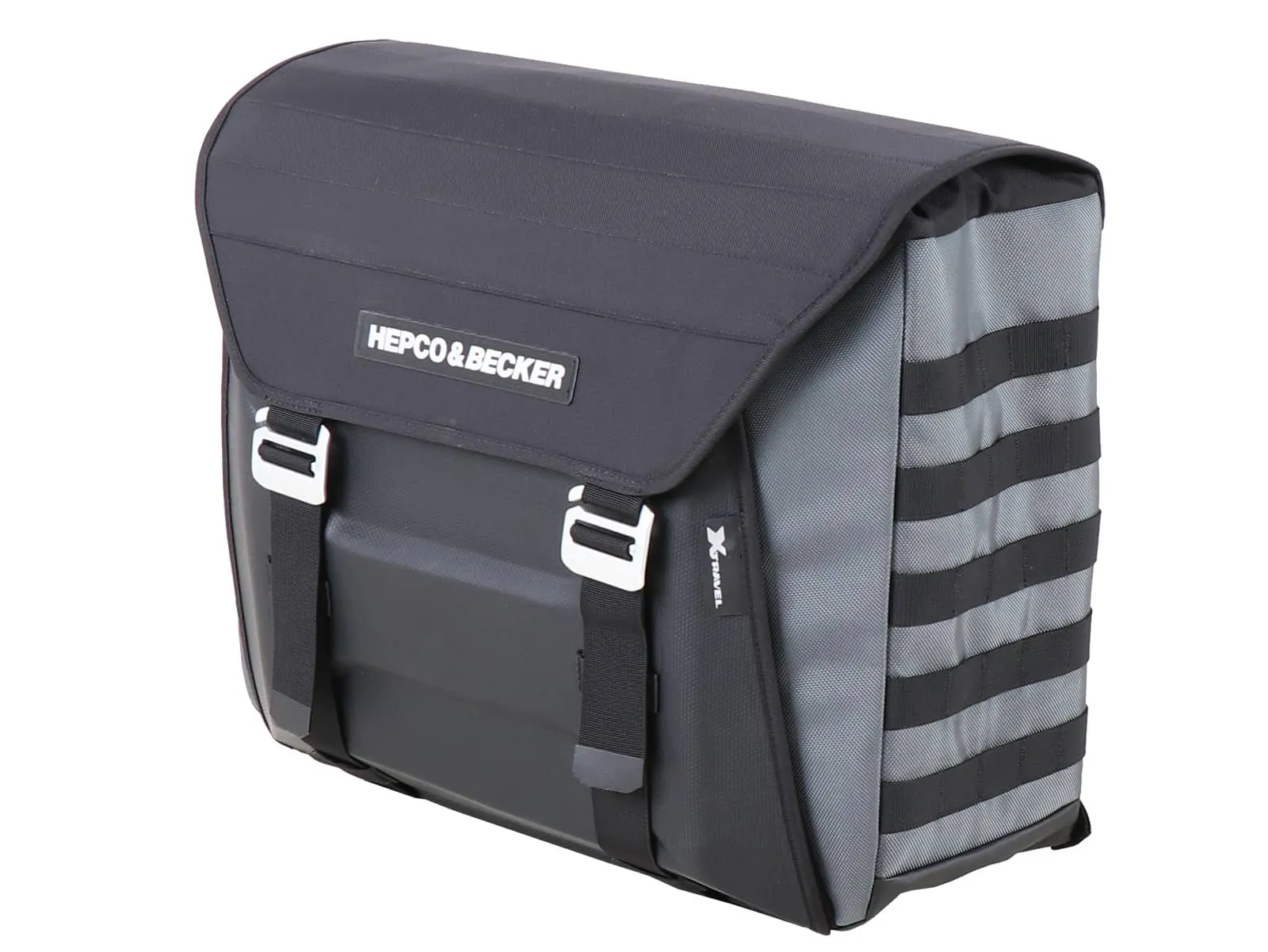 Sidebags Xtravel Basic incl. 2x universal holding plates for side carrier
