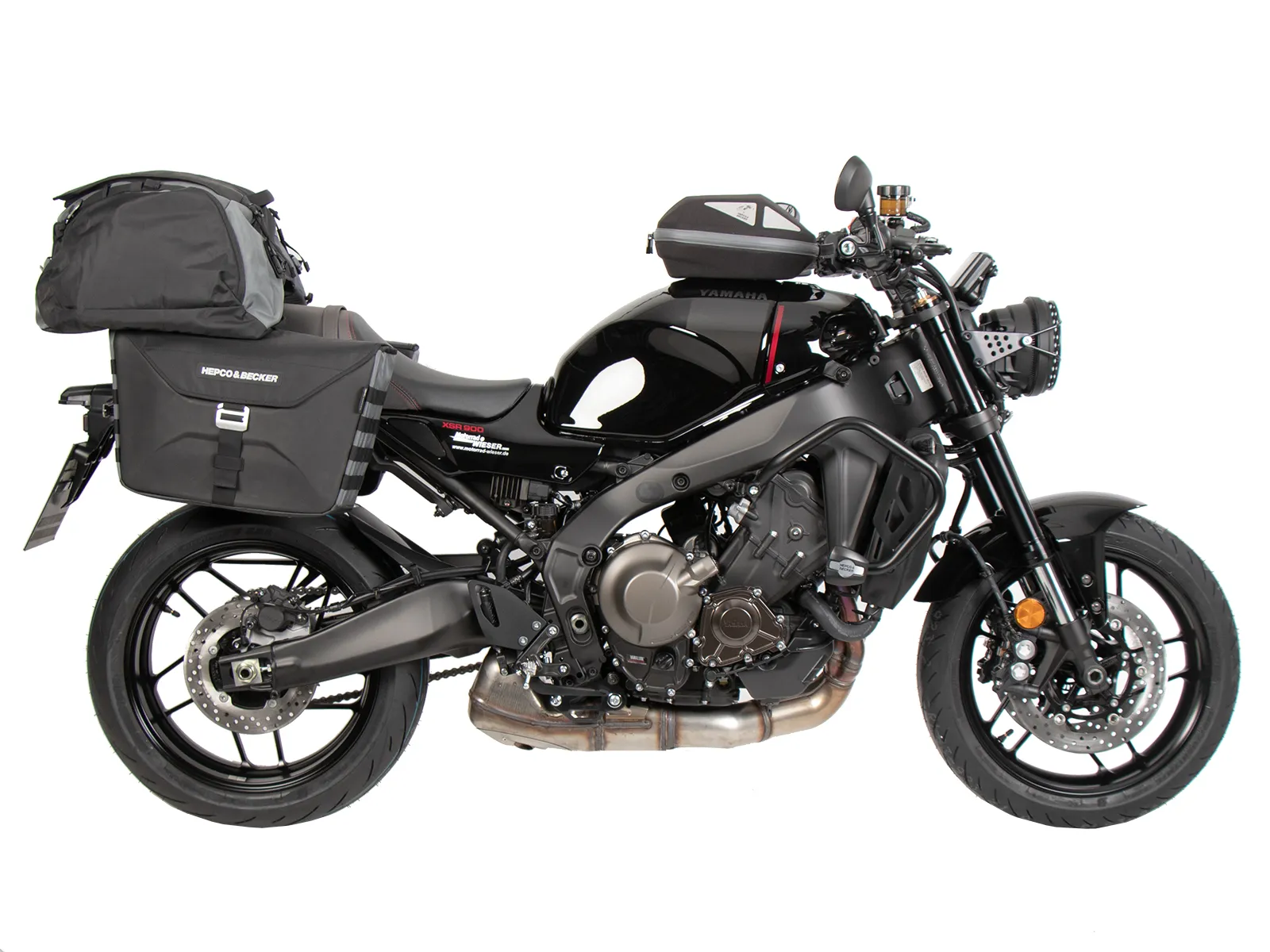 Xtravel side bags for C-Bow holder