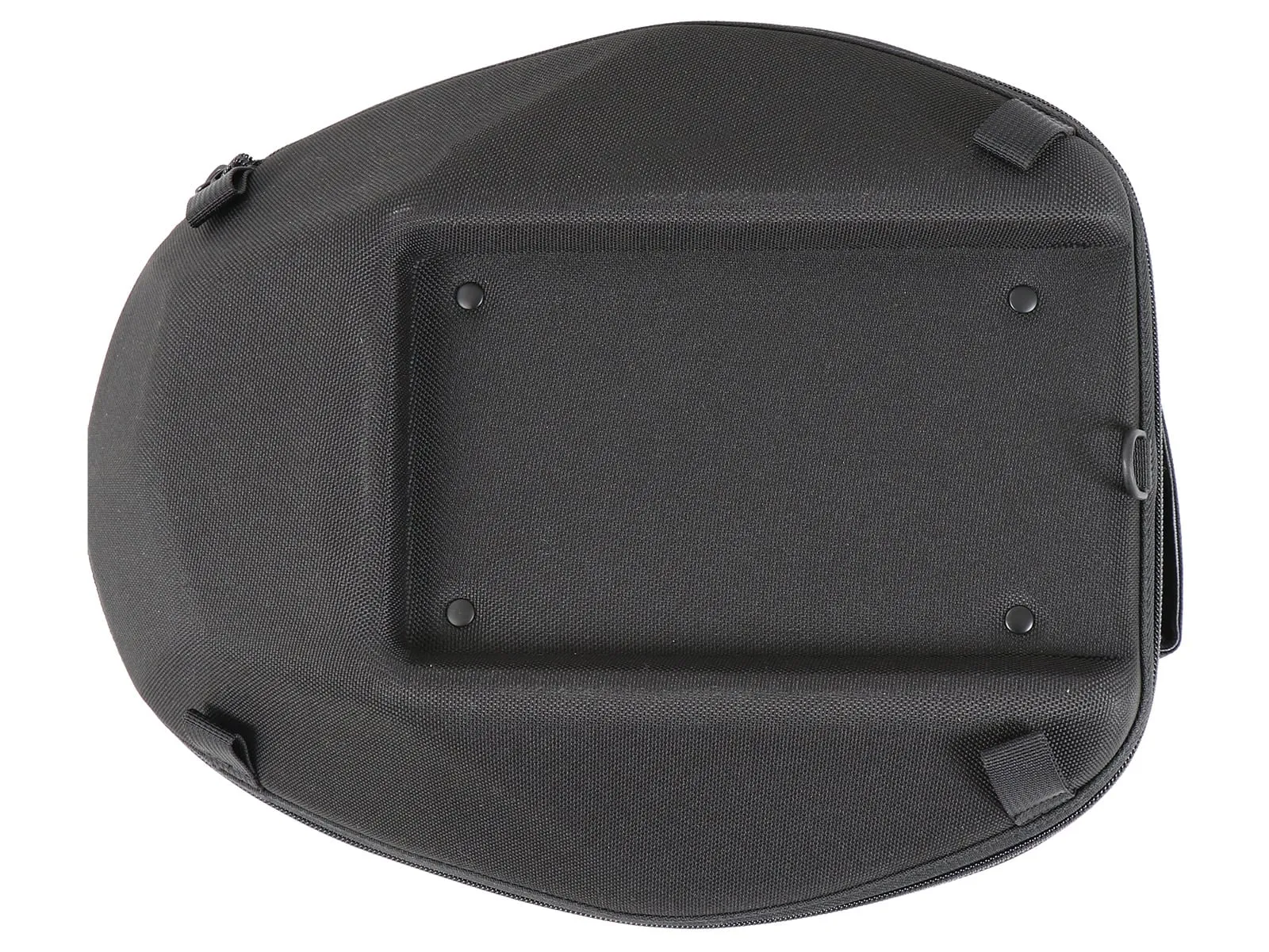 Royster Sport rear bag incl. Basic fastening adapter - black/grey