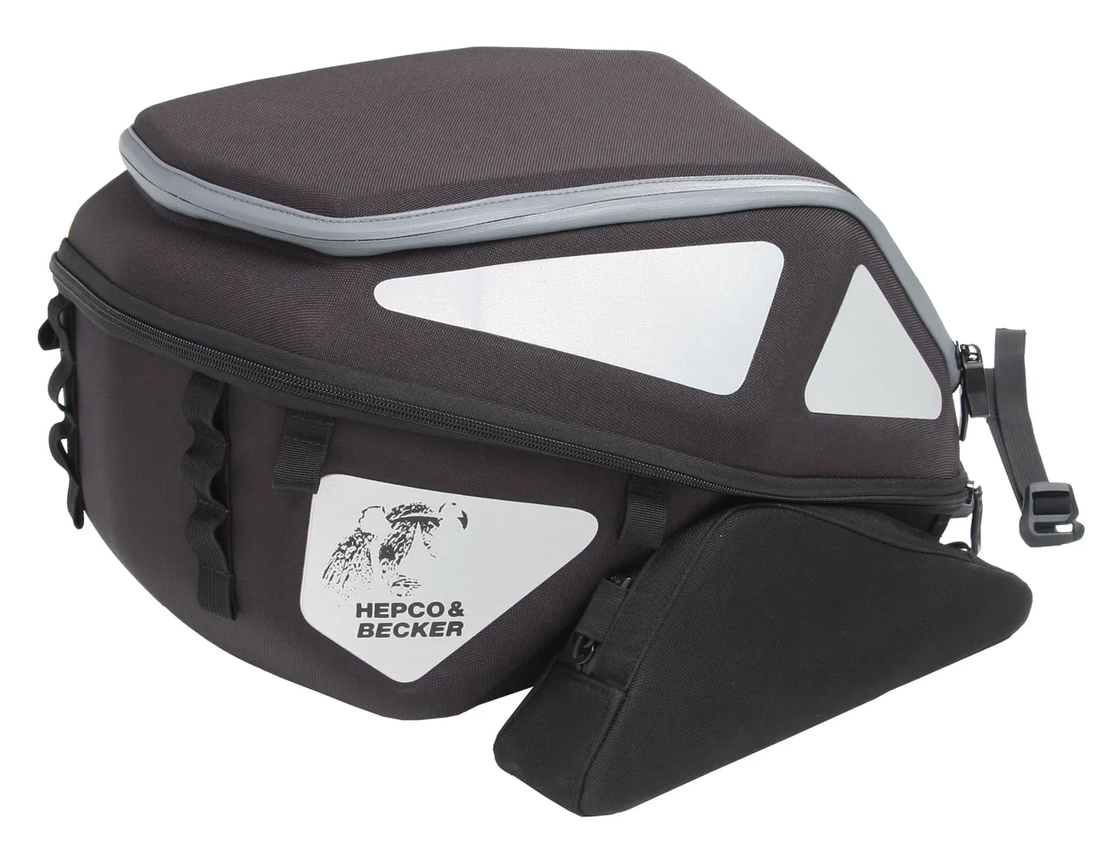 Royster Rearbag rear bag black incl. Seatpad Basic