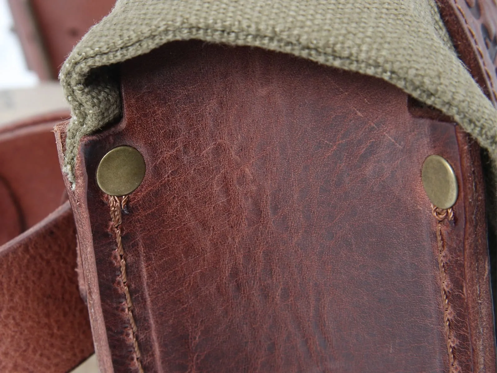 Legacy Toolbag green