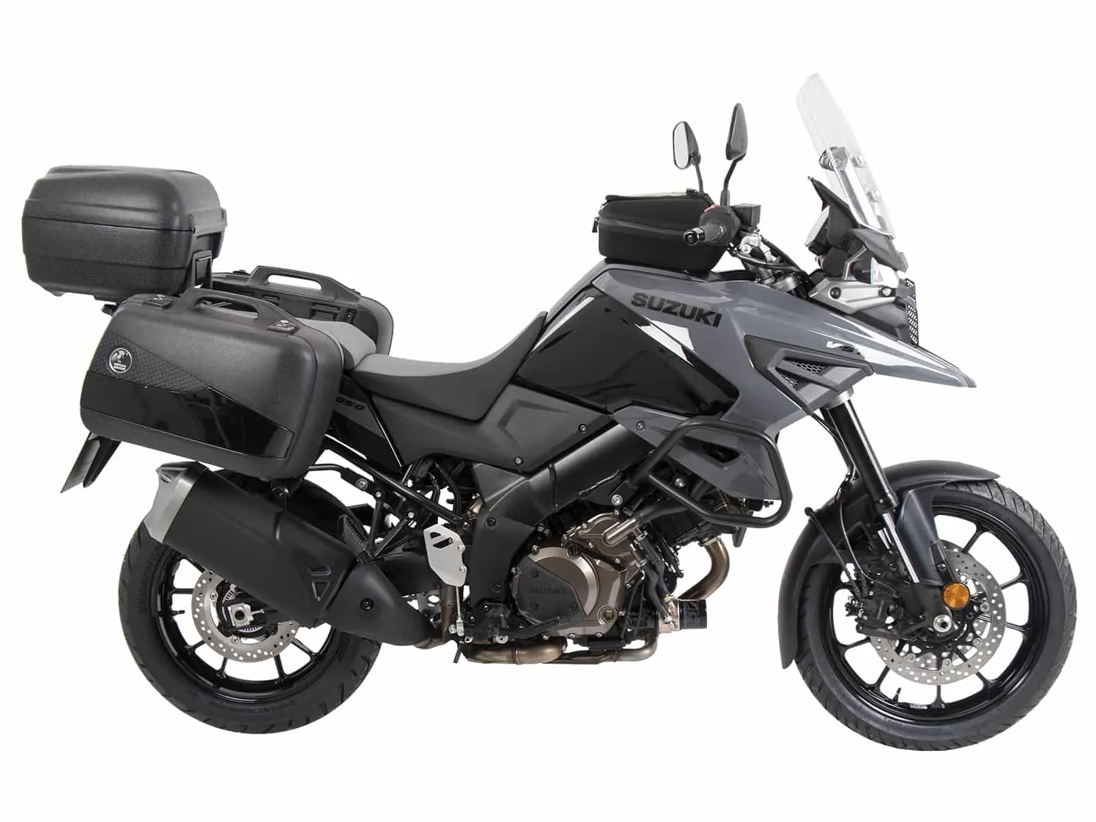 Side case carrier Lock-it black for Suzuki V-Strom 1050 (2020-2022)