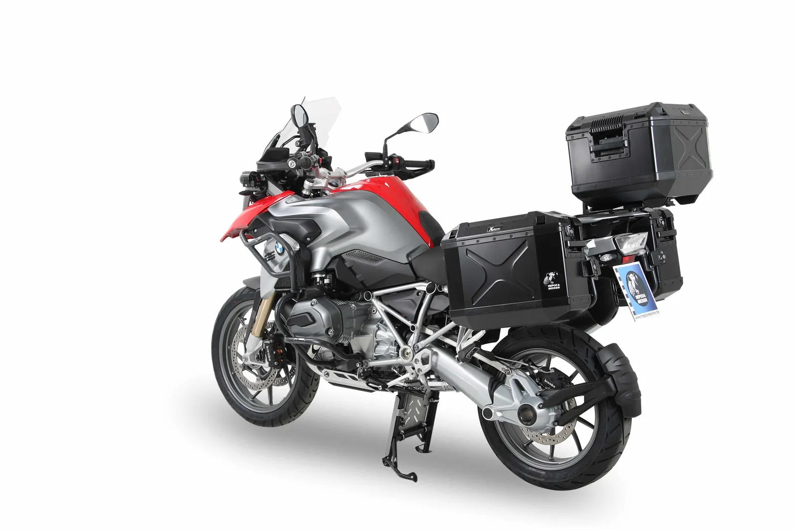 Lock-it black side pannier rack for BMW R 1250 GS Adventure (2019-2024)