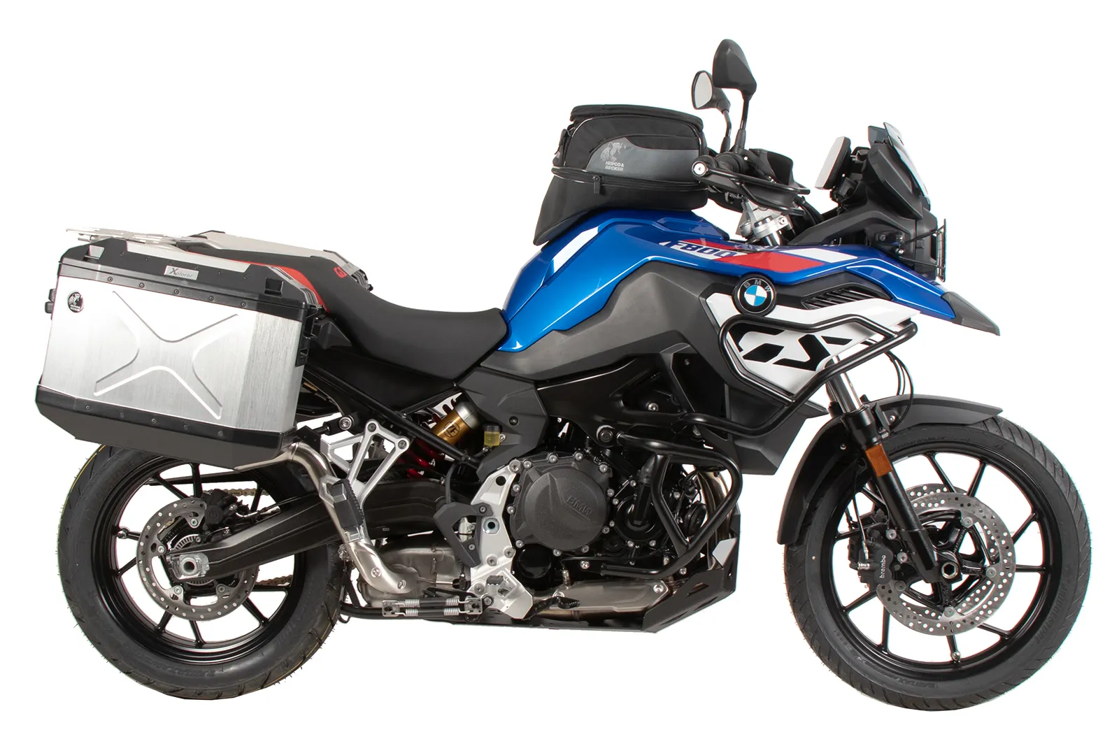 Side case carrier Lock-it black for BMW F 800 GS (2024-)