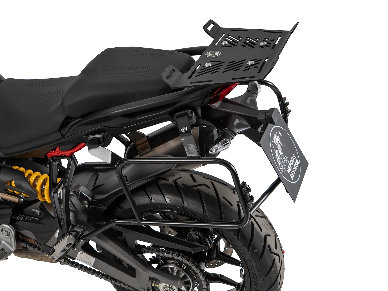 Side case carrier Cutout for Xplorer Cutout case 40/37 for Ducati Multistrada V2 / S (2025-)