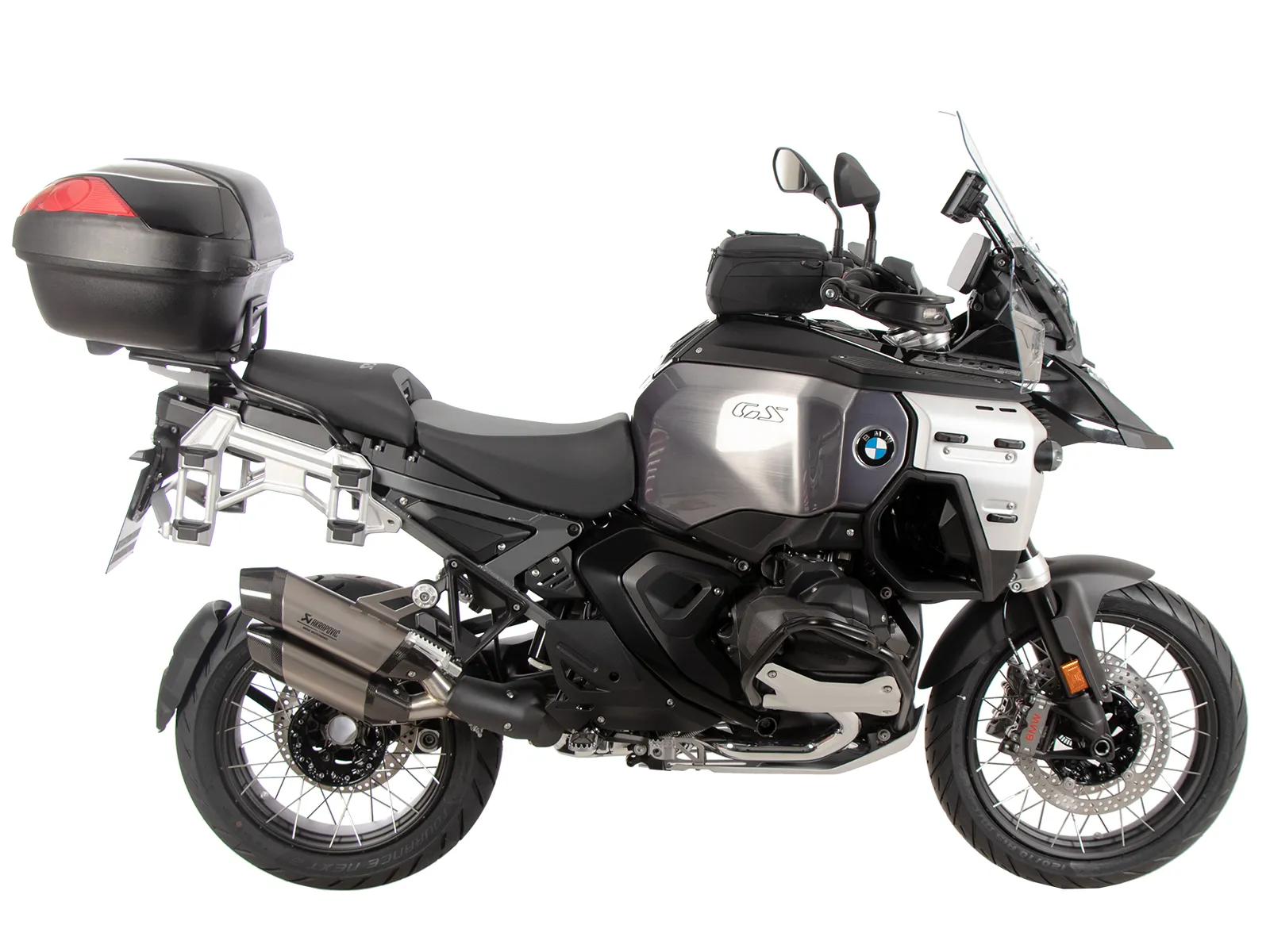 Alurack top case carrier black for BMW R 1300 GS Adventure (2024-)