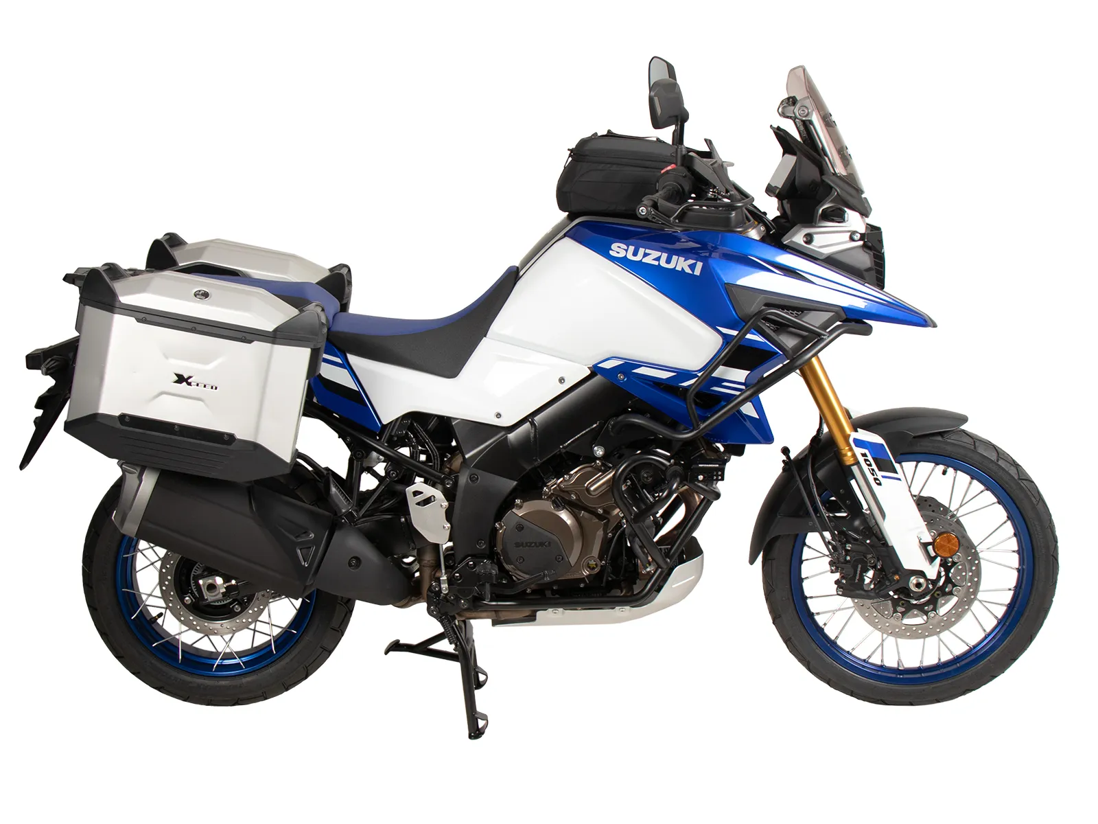 Side case carrier fixed black for Suzuki V-Strom 1050 DE (2023-)