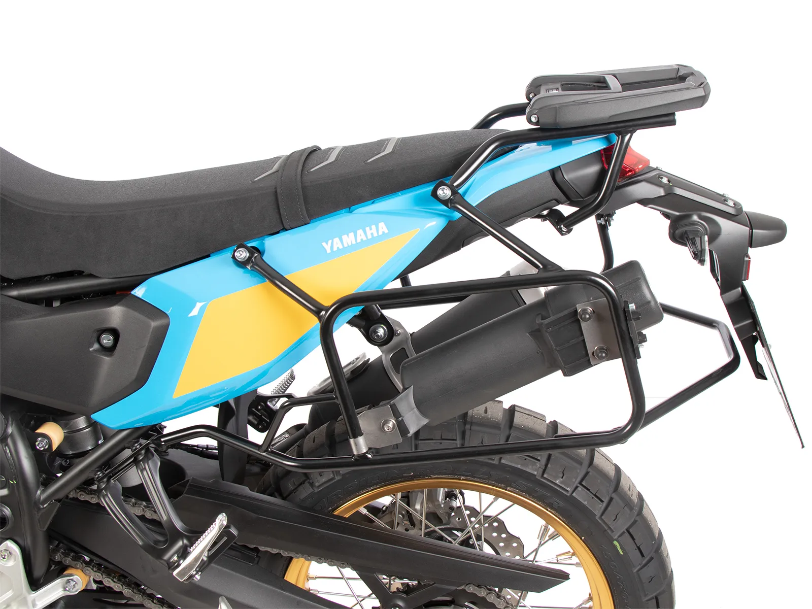 Side case carrier fixed black for Yamaha T√©n√©r√© 700 Rally (2025-)