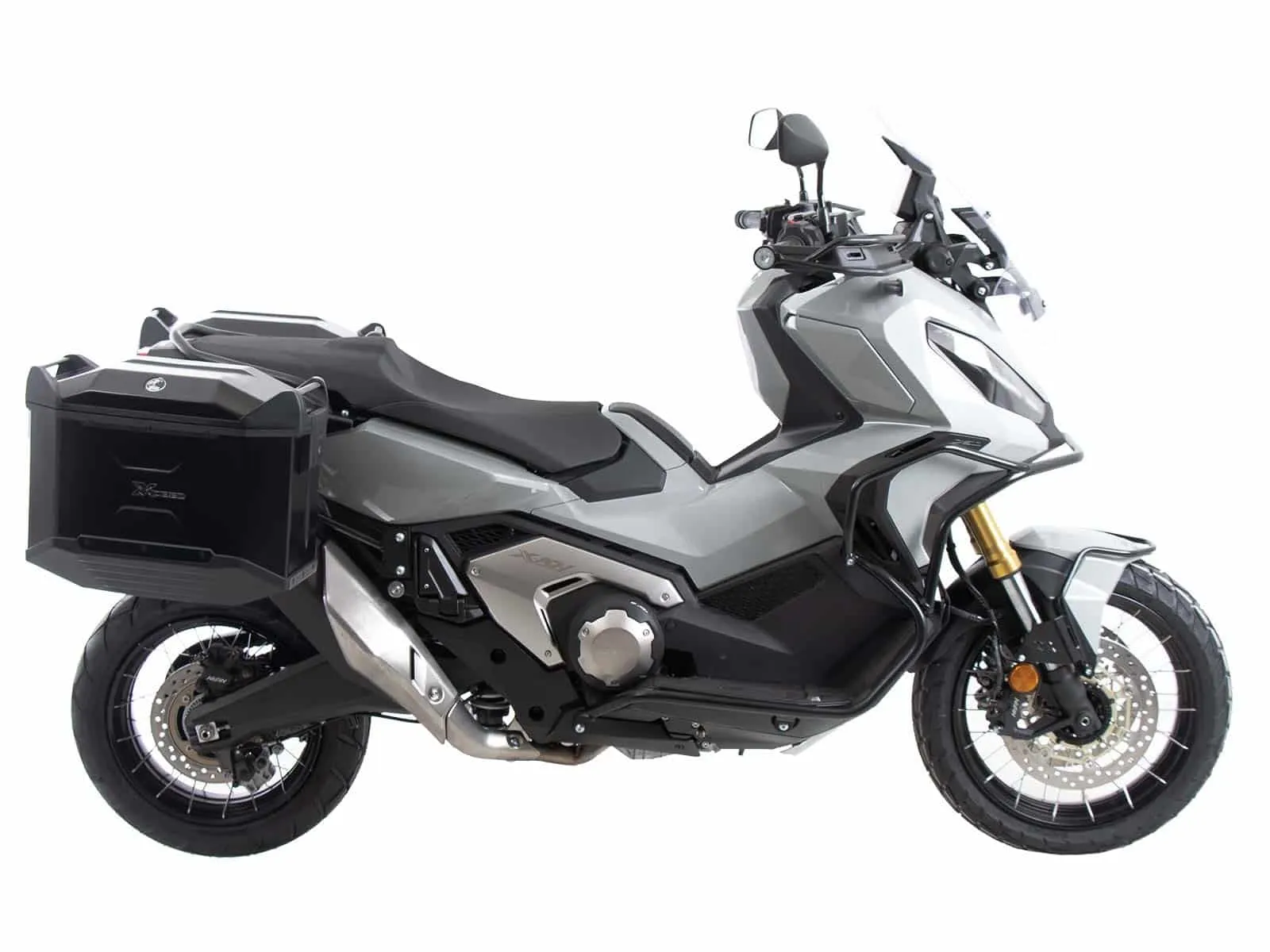 Side case carrier fixed black for Honda X-ADV (2021-2024)