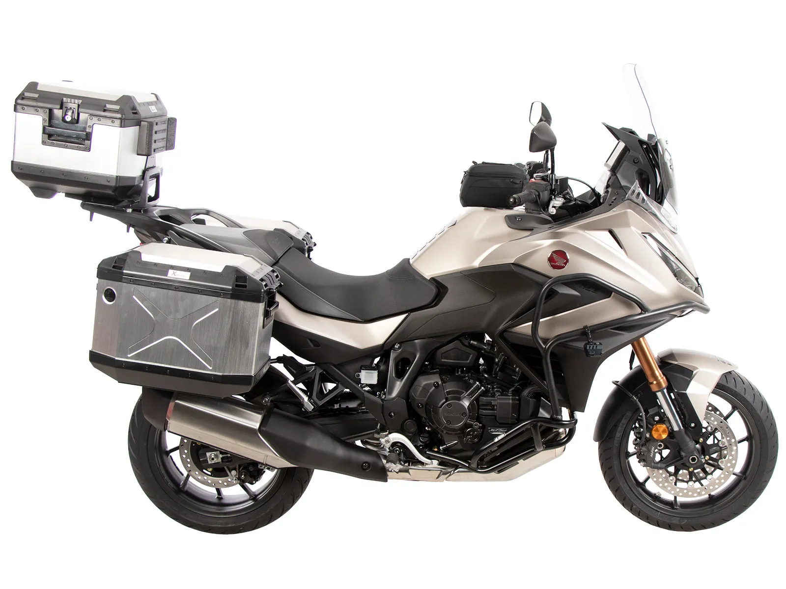 Side case carrier fixed black for Honda NT 1100 / DCT / ES (2025-)