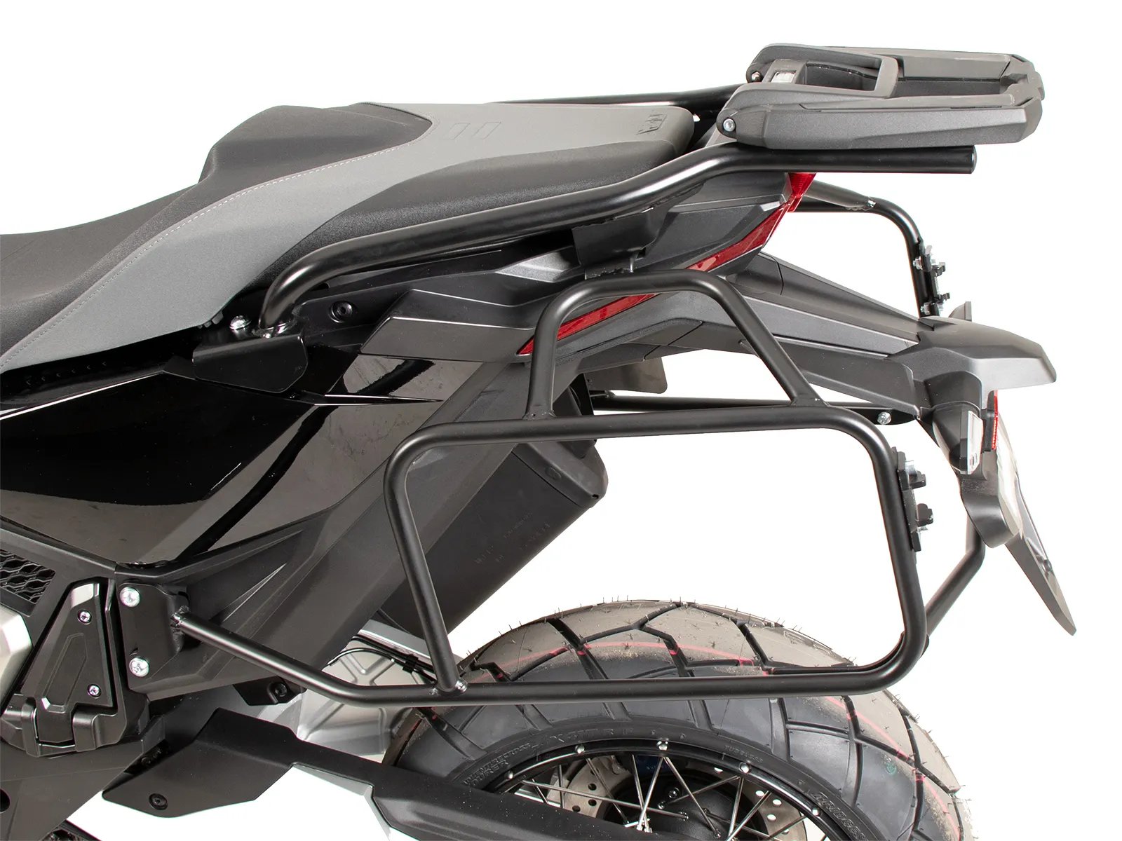 Side case carrier fixed black for Honda X-ADV (2025-)