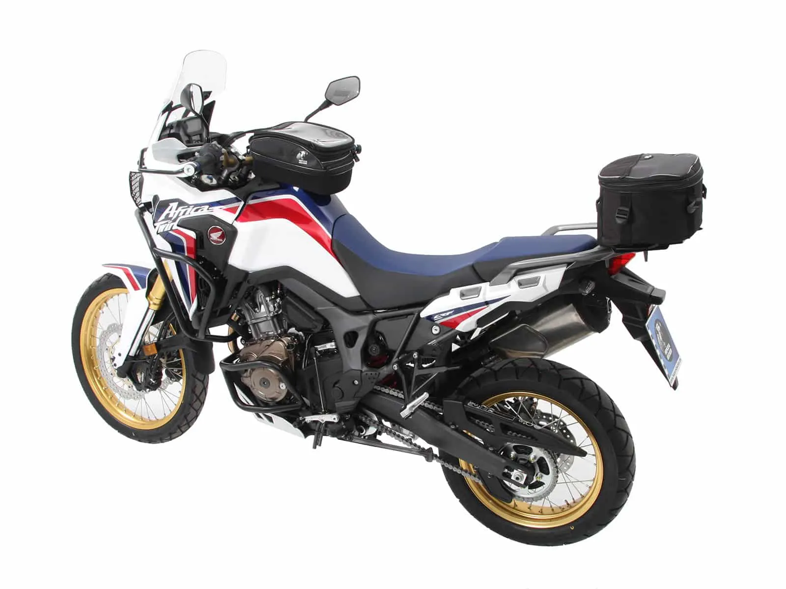 Side case carrier fixed black for Honda CRF 1000 Africa Twin (2016-2017)