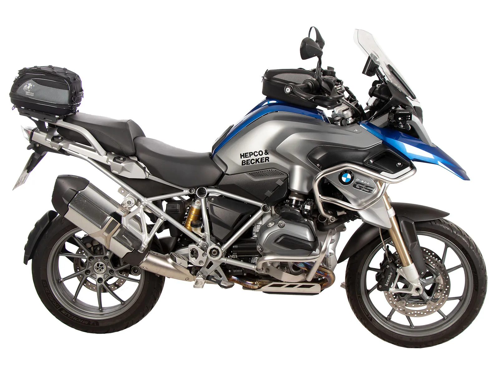 Minirack Street rear bag set for BMW R 1200 GS LC (2013-2018)