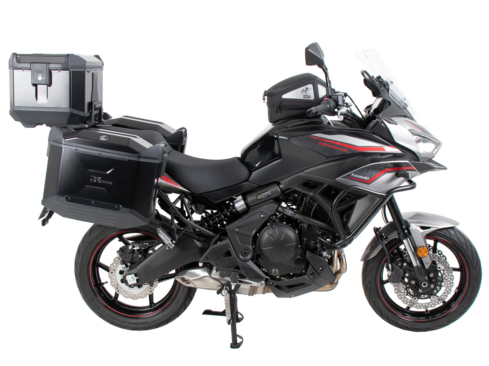 Easyrack top case carrier black for Kawasaki Versys 650 (2022-)