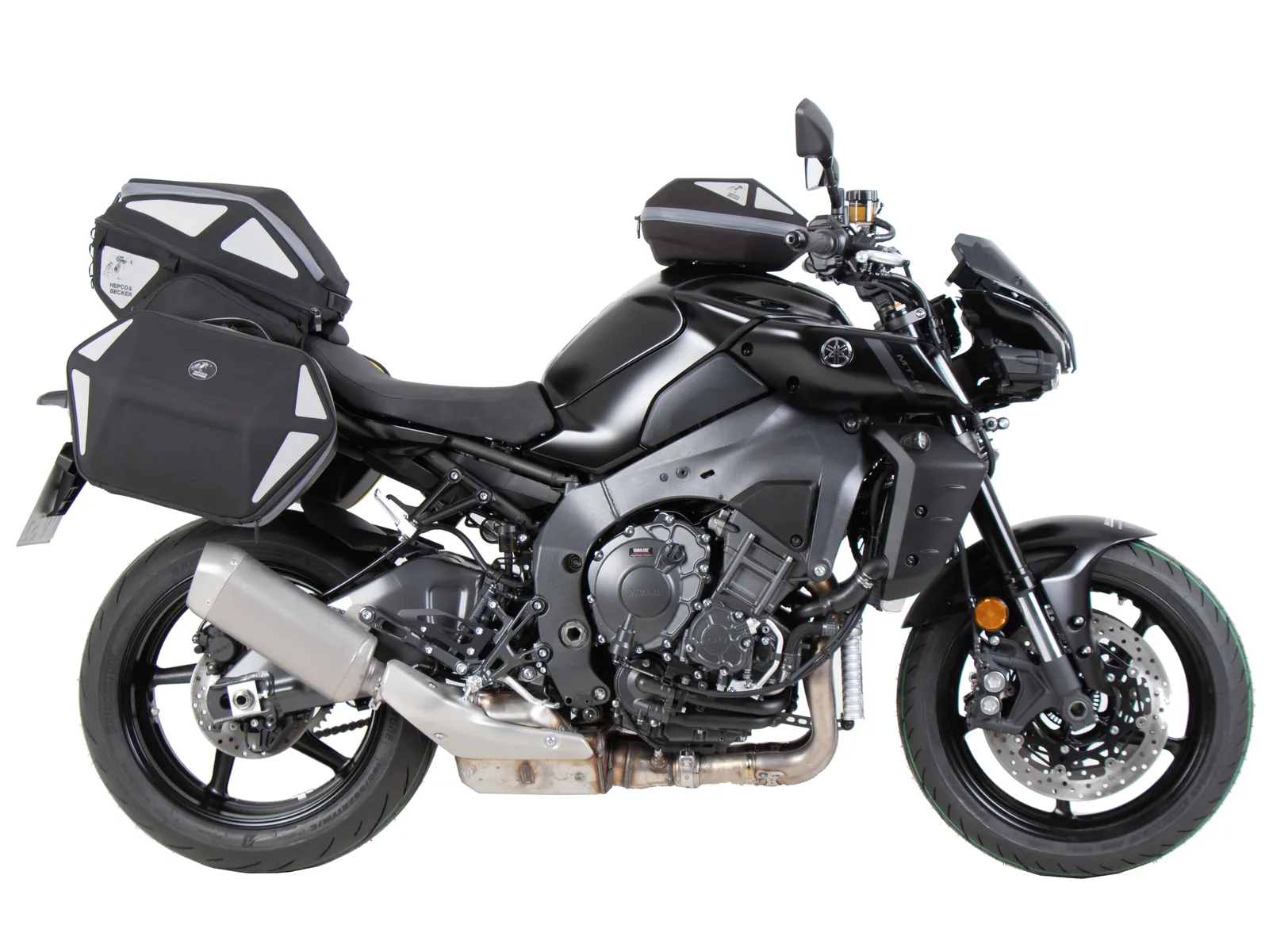 Easyrack top case carrier black/anthracite for Yamaha MT-10 (2022-2024)