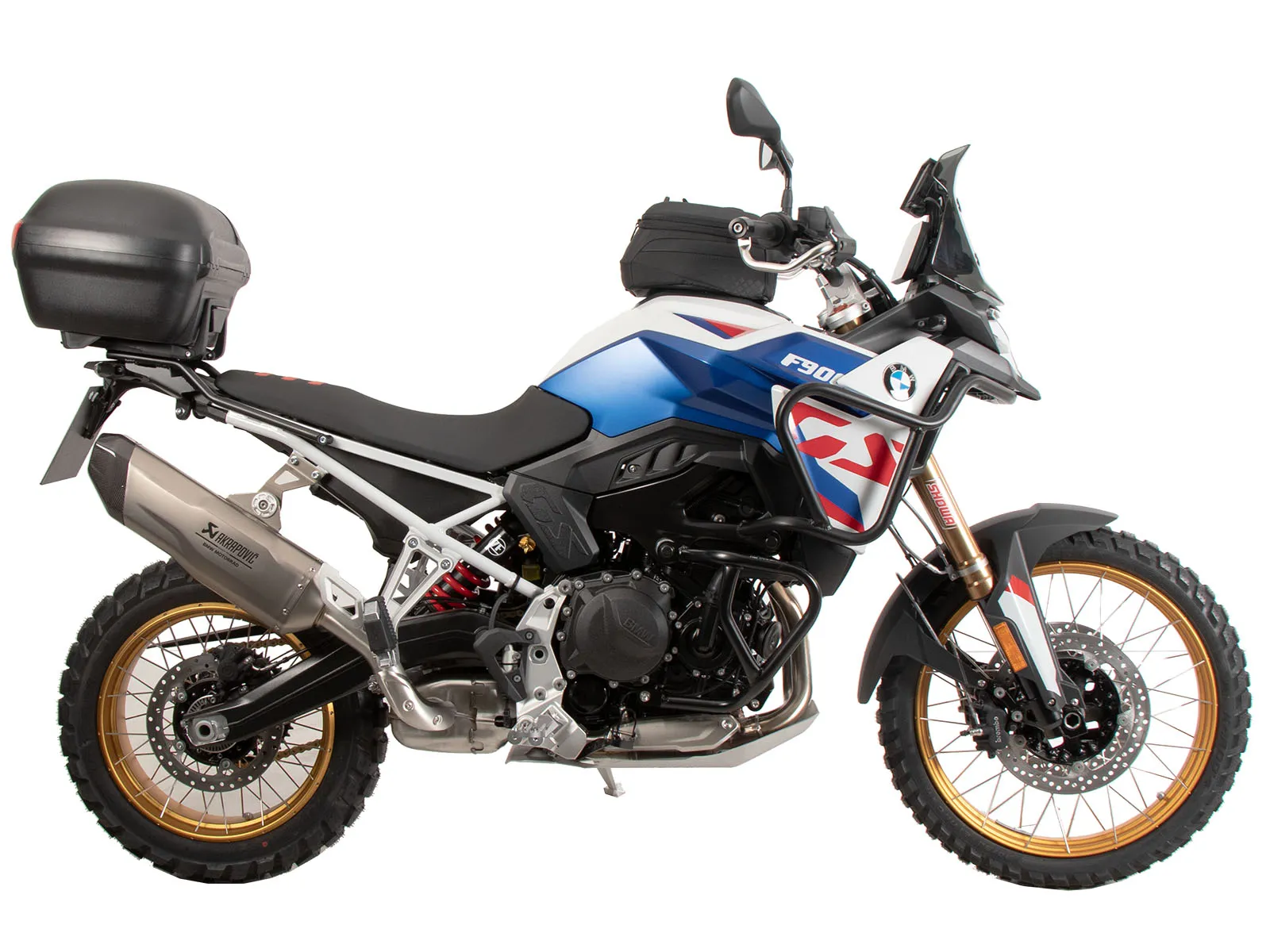 Easyrack top case carrier black for BMW F 900 GS (2024-)