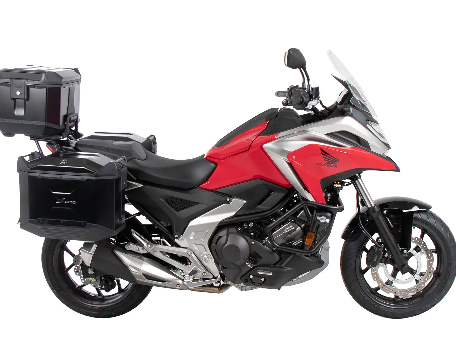 Easyrack top case carrier black for Honda NC 750 X / DCT (2021-)