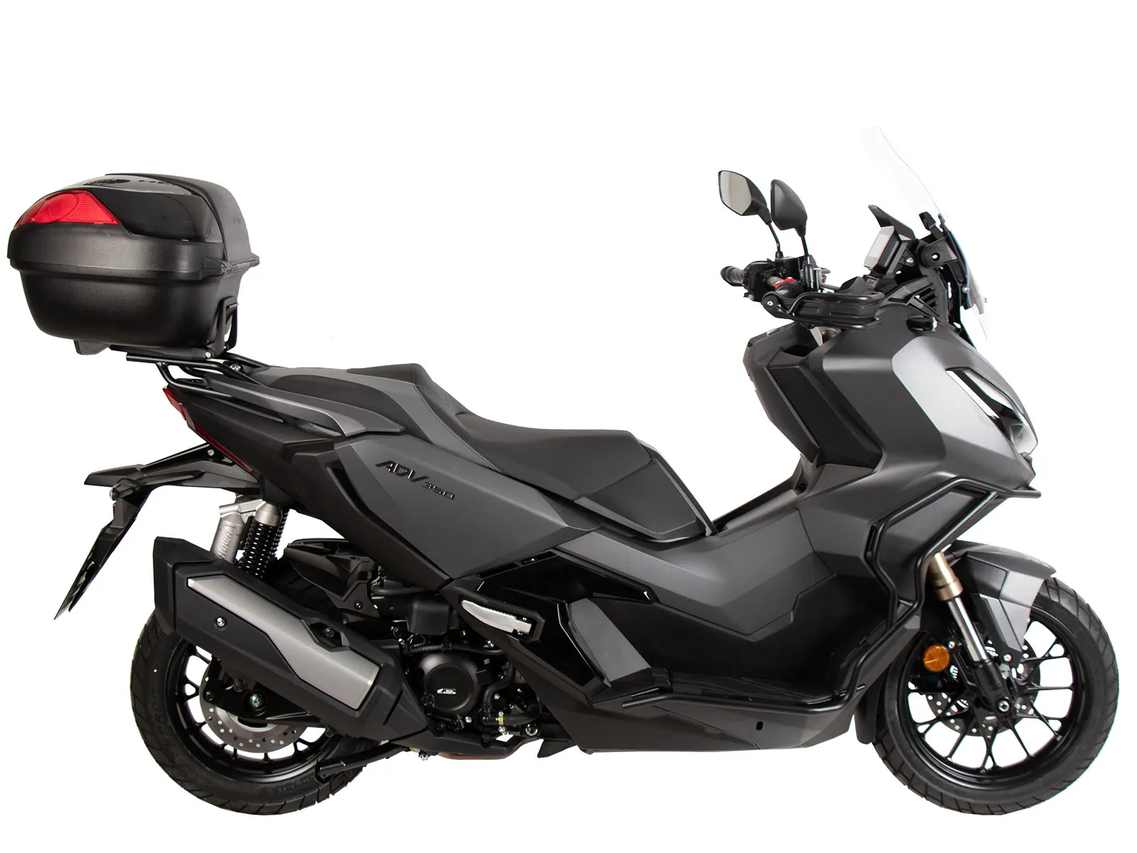 Easyrack top case carrier black for Honda ADV 350 (2022-)