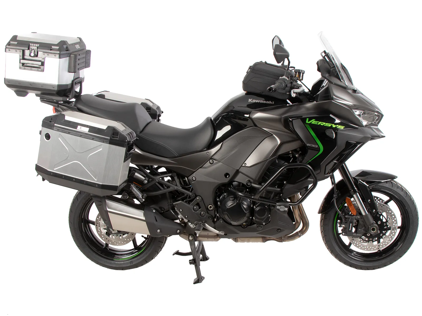 Easyrack top case carrier black for Kawasaki Versys 1100 / SE (2025-)