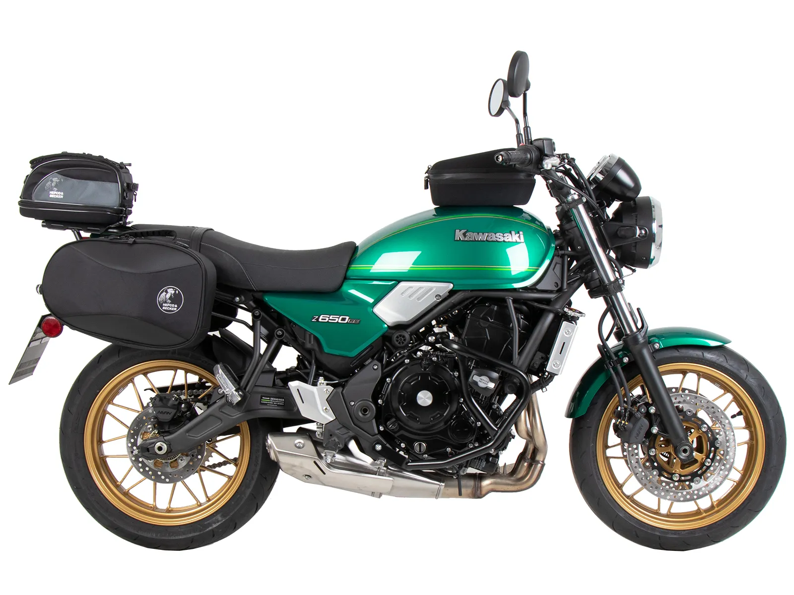 Smartrack rear carrier black for Kawasaki Z 650 RS (2022-)