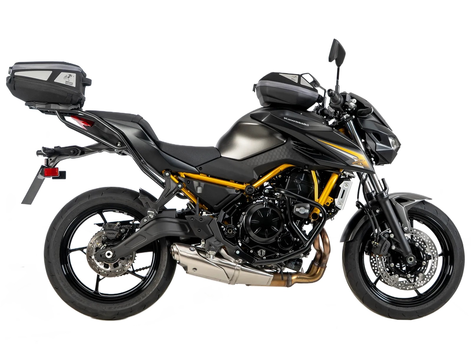 Smartrack rear carrier black for Kawasaki Z 650 S (2026-)