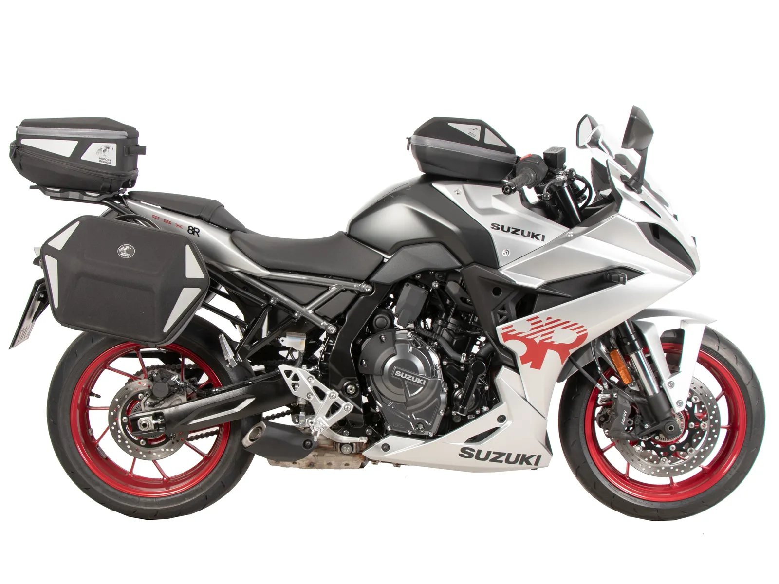 Smartrack rear carrier black for Suzuki GSX-8R (2024-)