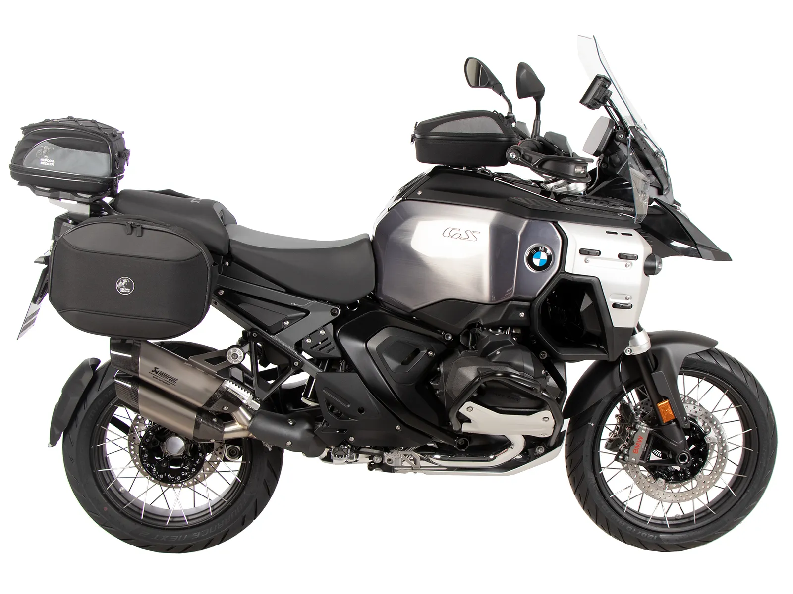 Smartrack rear carrier black for BMW R 1300 GS Adventure (2024-)