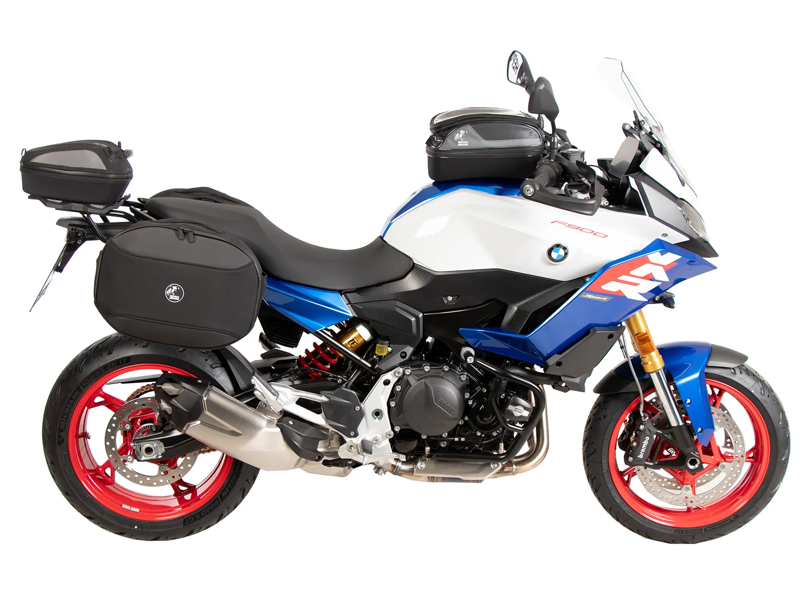 Smartrack rear carrier black for BMW F 900 XR (2025-)
