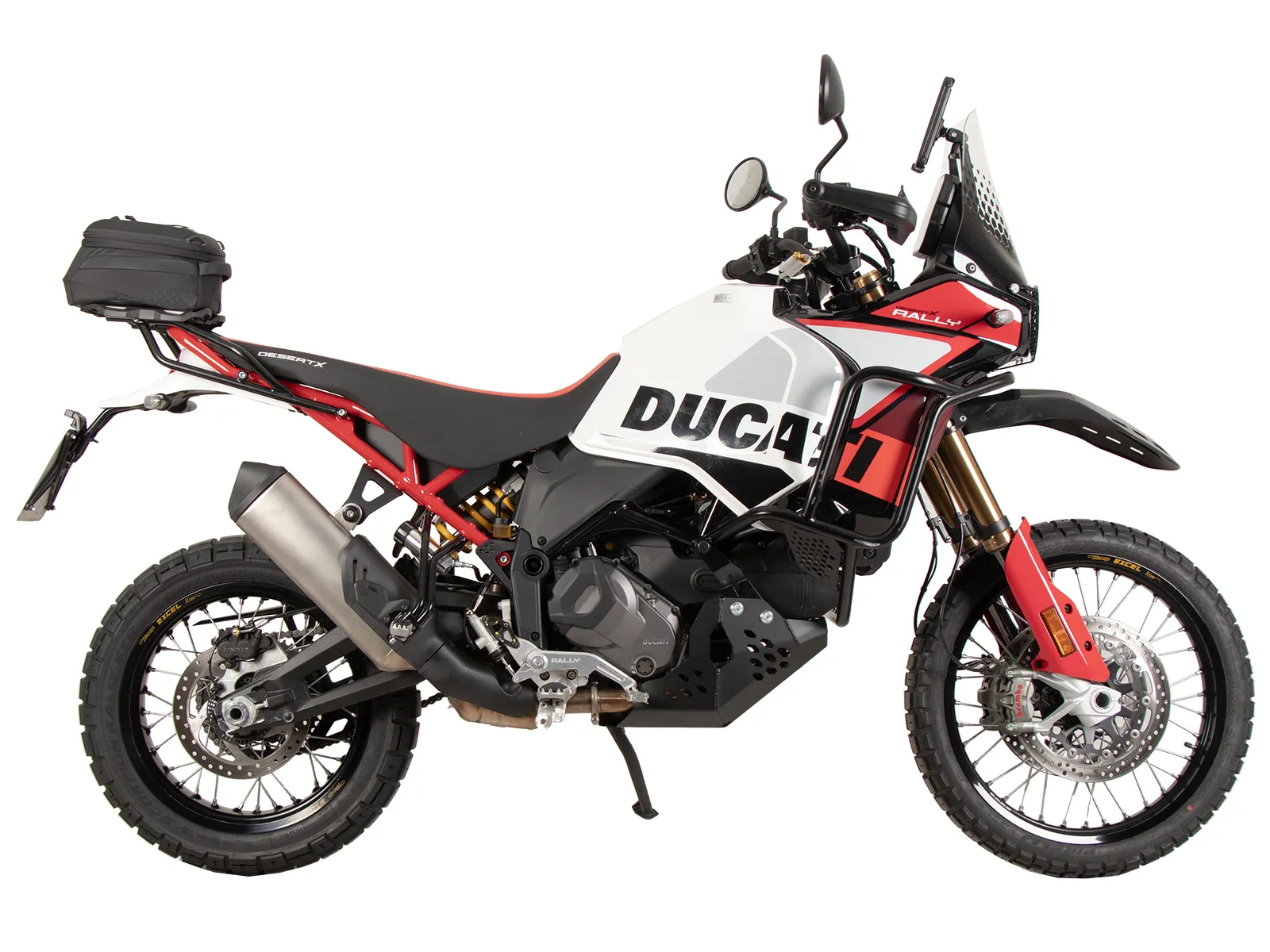 Smartrack rear carrier black for Ducati DesertX Rally (2024-)