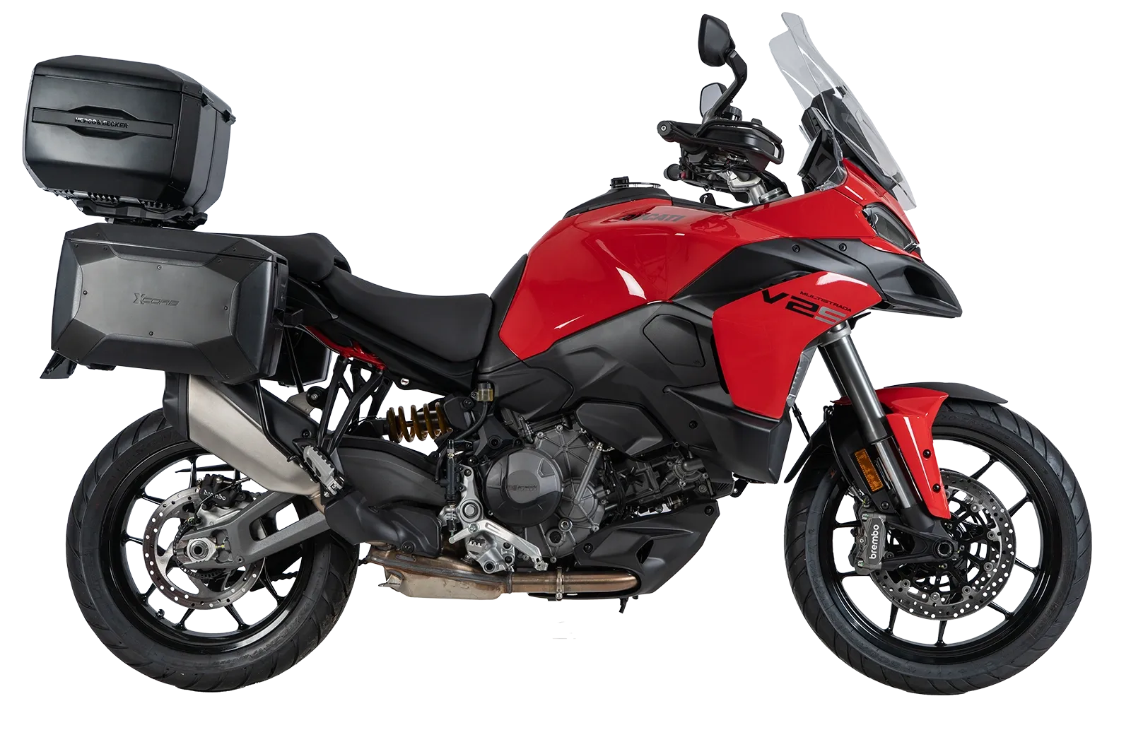 Smartrack rear carrier black for Ducati Multistrada V2 / S (2025-)