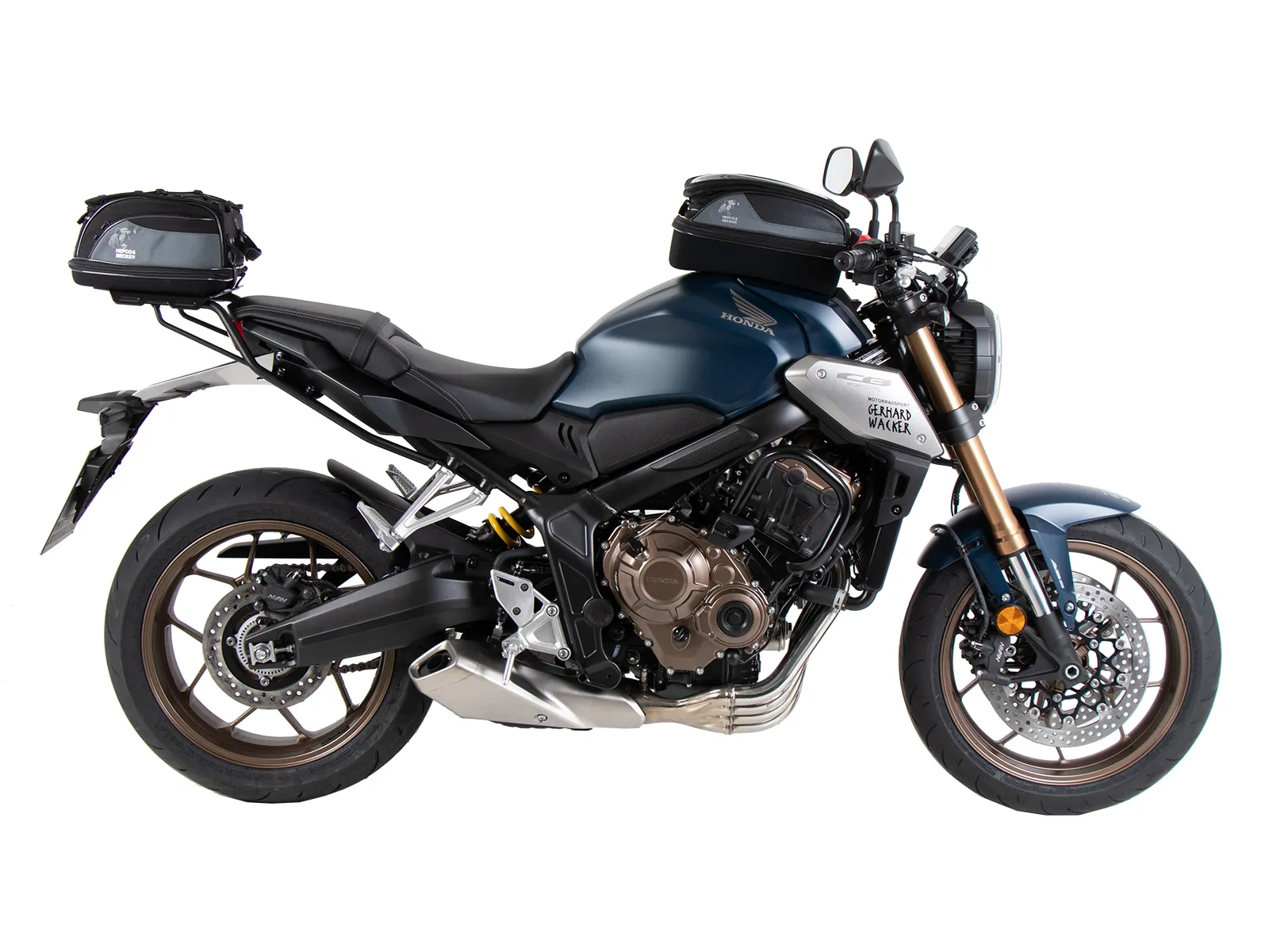 Smartrack rear carrier black for Honda CB 650 R (2021-2023)