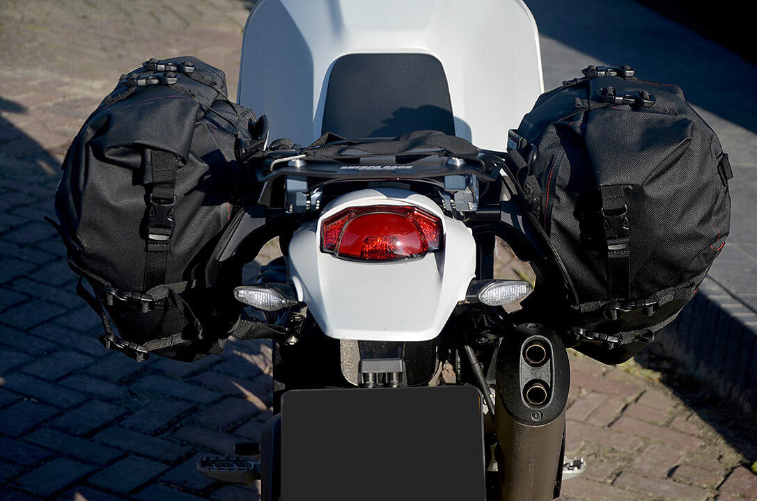 ducati desert sled panniers