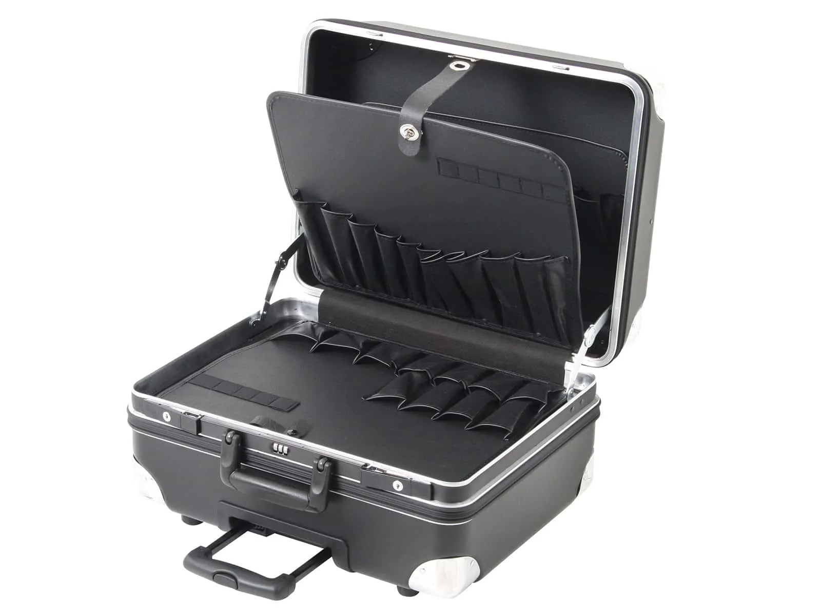 Tool Case Robust 5765 A incl. Trolley Function 37 ltr. HDPE shatterproof