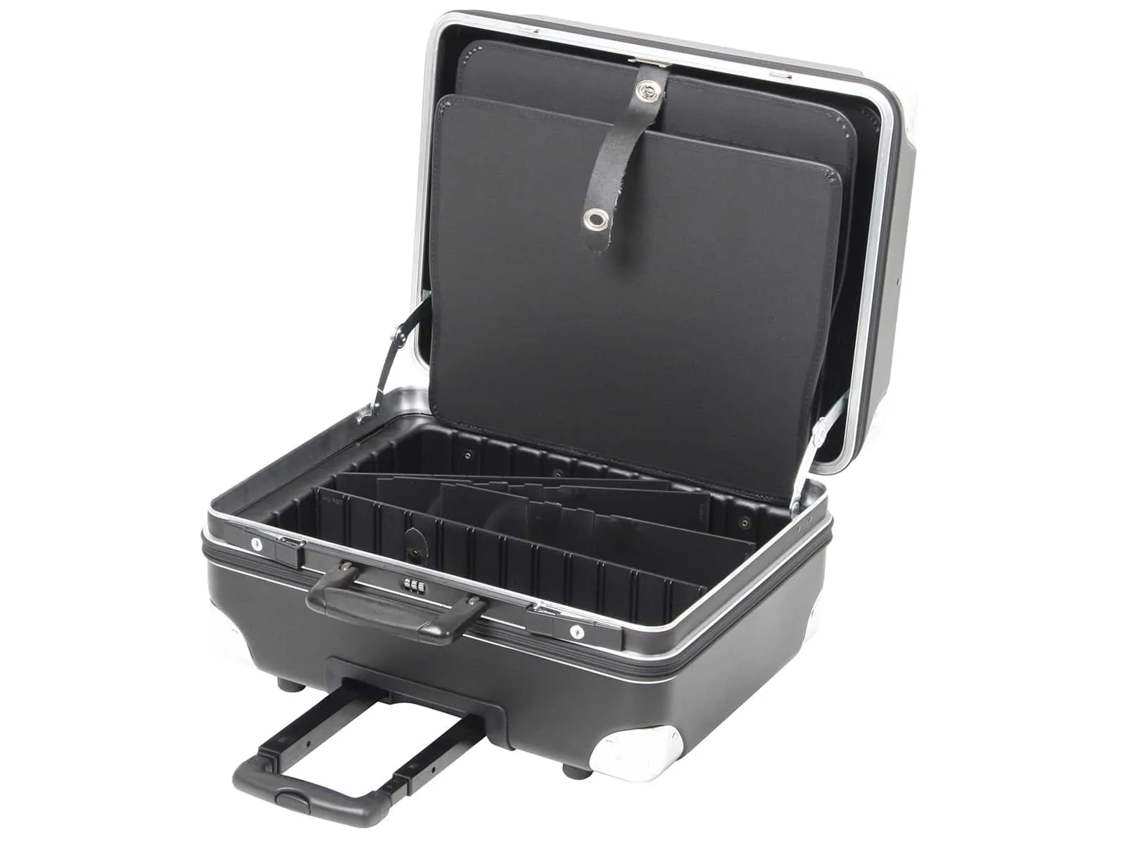 Tool Case Robust 5770 B incl. Trolley Function 37 ltr. HDPE shatterproof