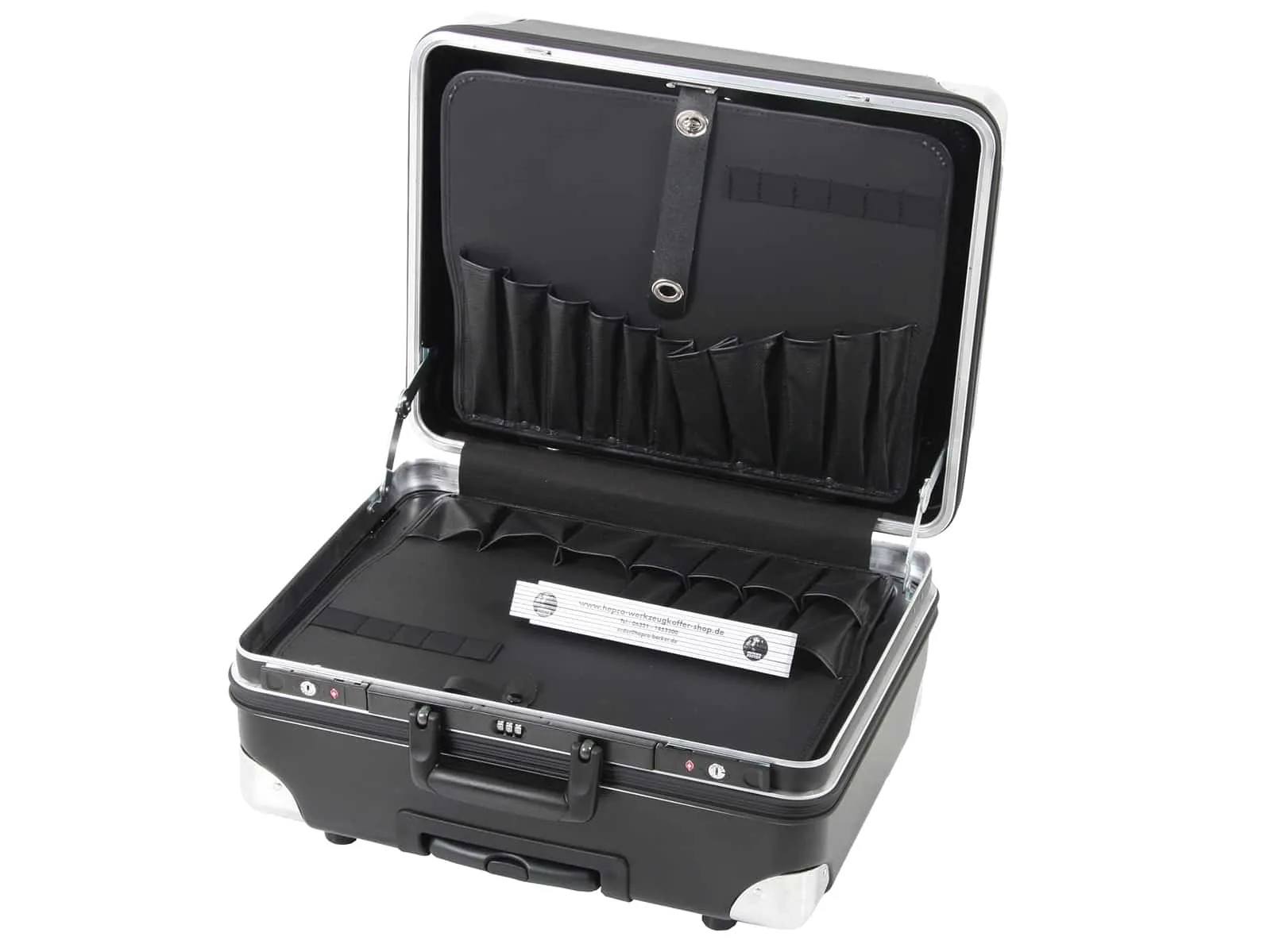 Tool Case Robust 5775 C incl. Trolley Function 37 ltr. HDPE Shatterproof + TSA Locks