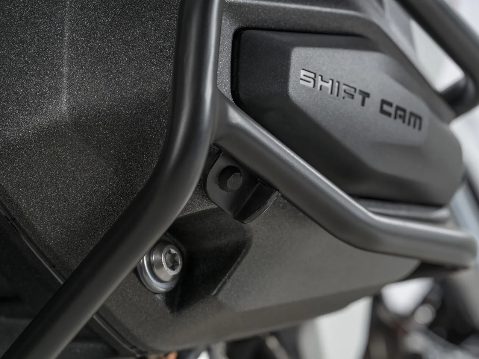 Engine guard black for BMW R 1300 RS (2025-)