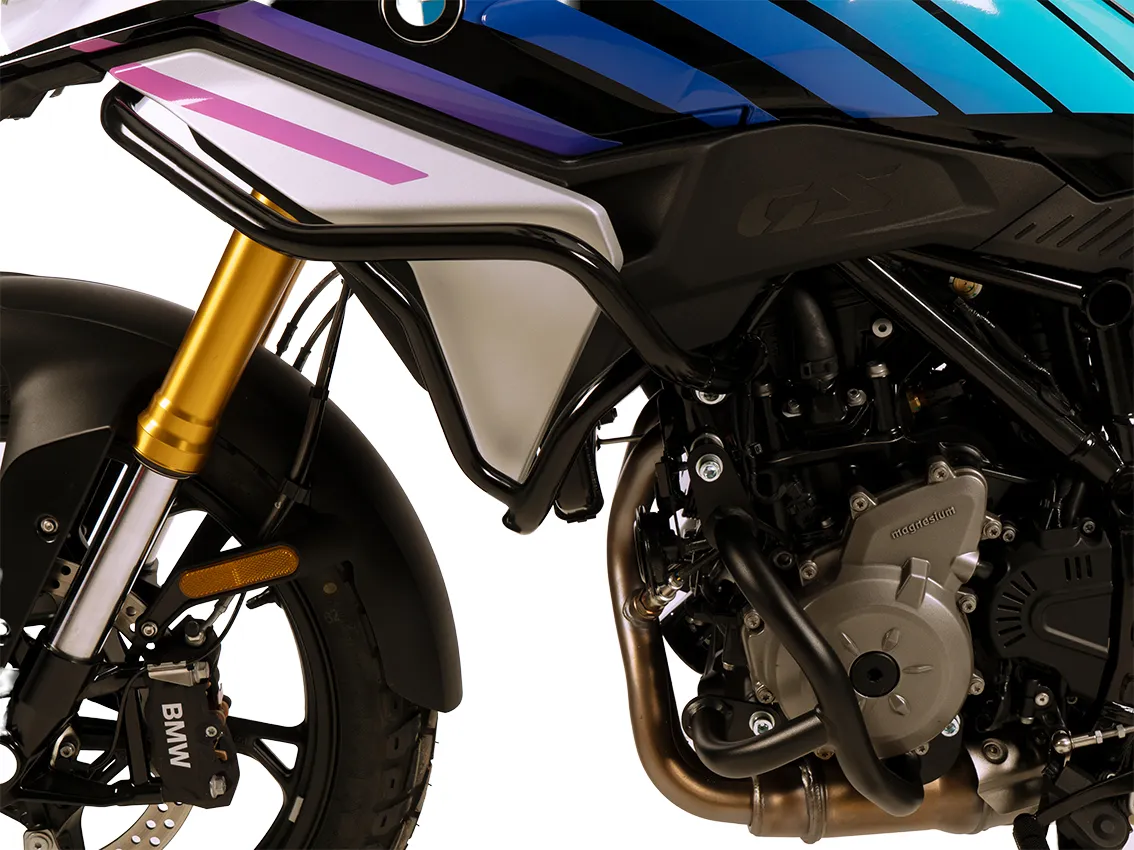 Black tank guard for BMW F 450 GS (2026-)