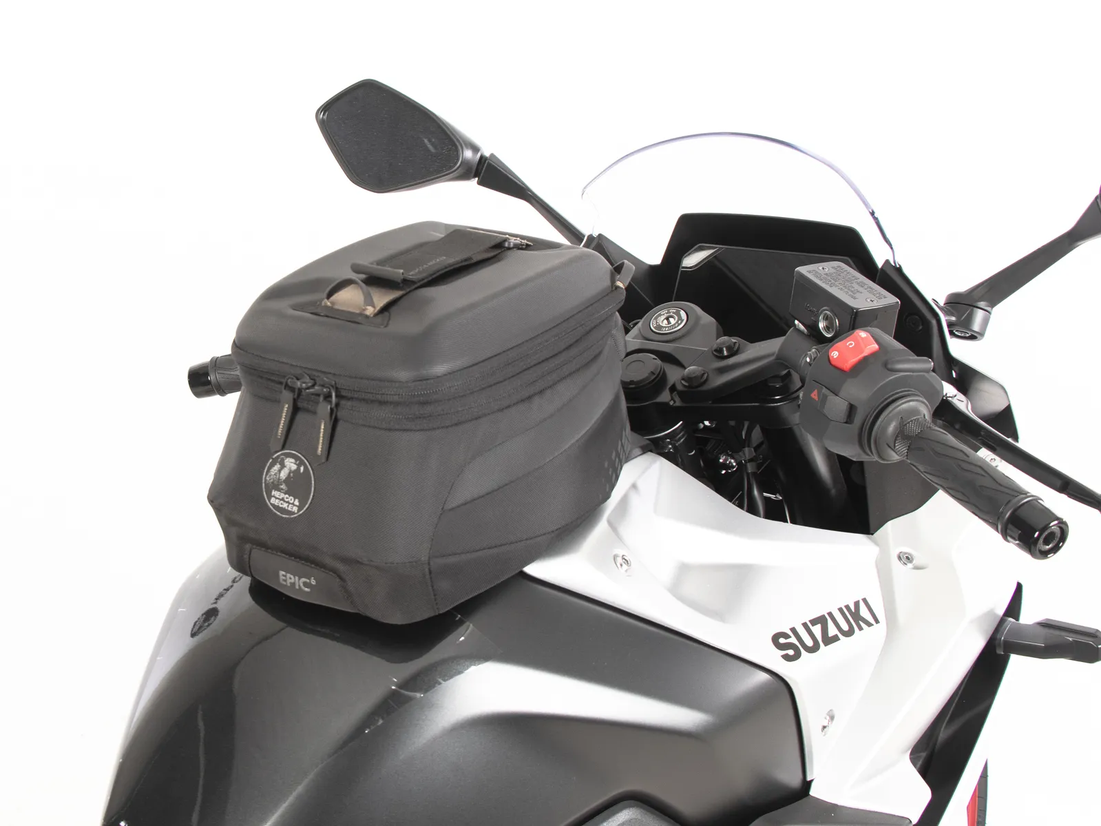 BASIC tank ring incl. tank bag lock unit for Suzuki GSX-8R (2024-)