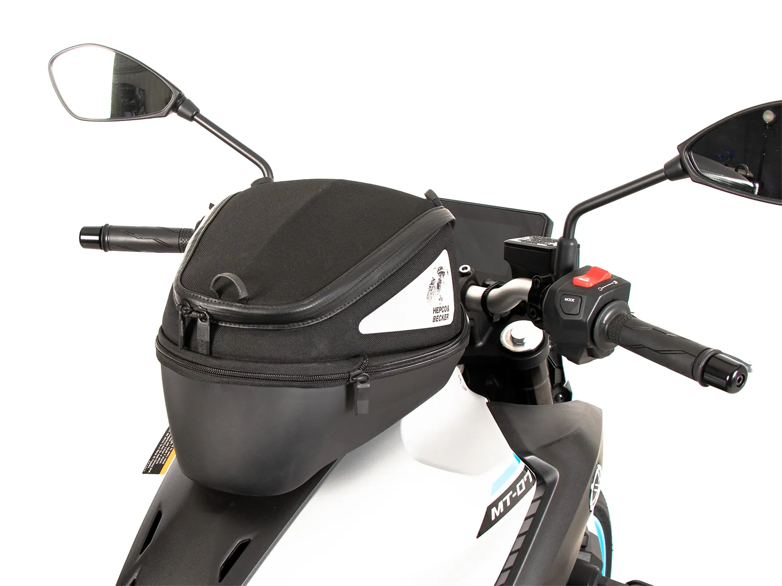 BASIC tank ring incl. tank bag lock unit for Yamaha MT-07 / Y-AMT (2025-)