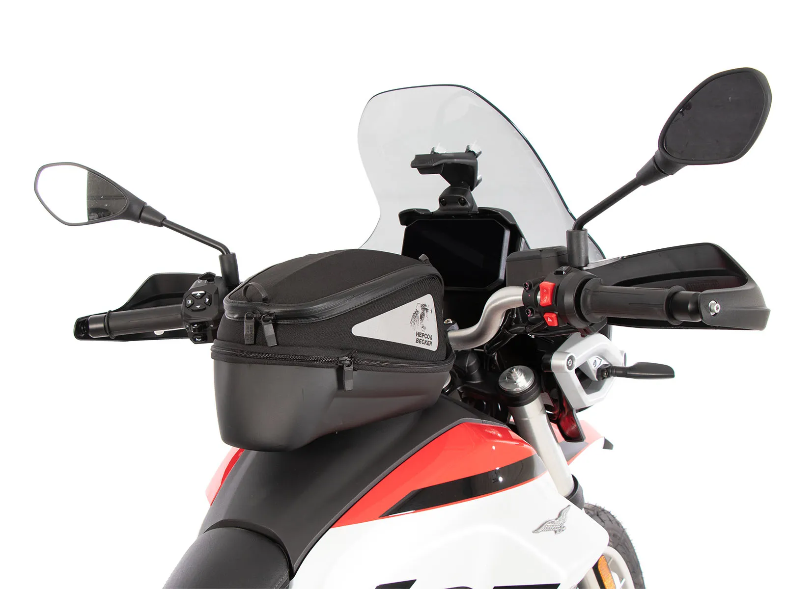BASIC tank ring incl. tank bag lock unit for Moto Guzzi V 85 TT / Strada / Travel (2024-)