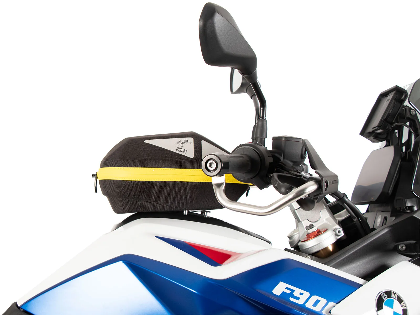 BASIC tank ring incl. tank bag lock unit for BMW F 900 GS (2024-)