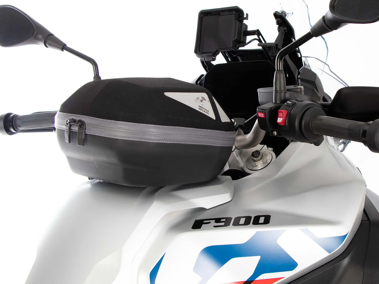 BASIC tank ring incl. tank bag lock unit for BMW F 900 GS Adventure (2024-)