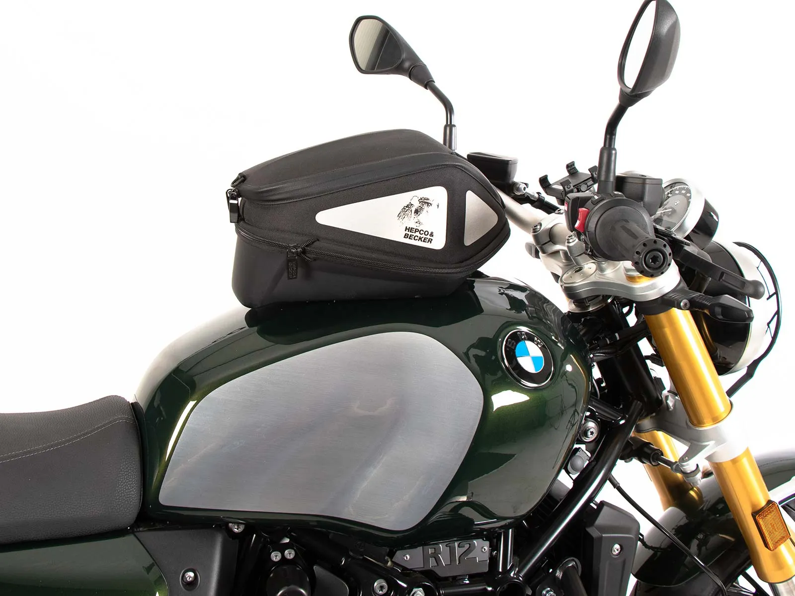BASIC tank ring incl. tank bag lock unit for BMW R 12 nineT (2024-)