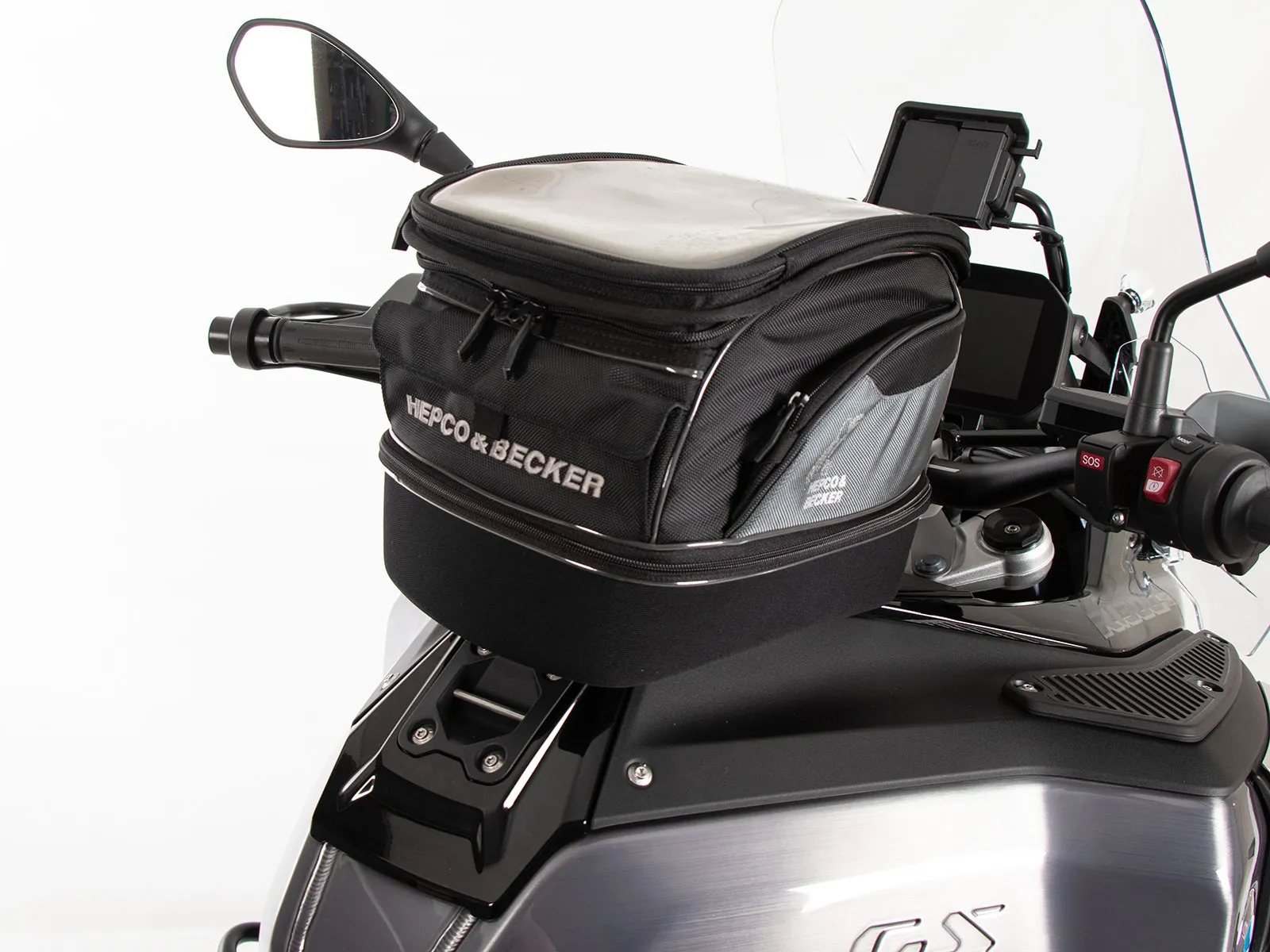BASIC tank ring incl. tank bag lock unit for BMW R 1300 GS Adventure (2024-)