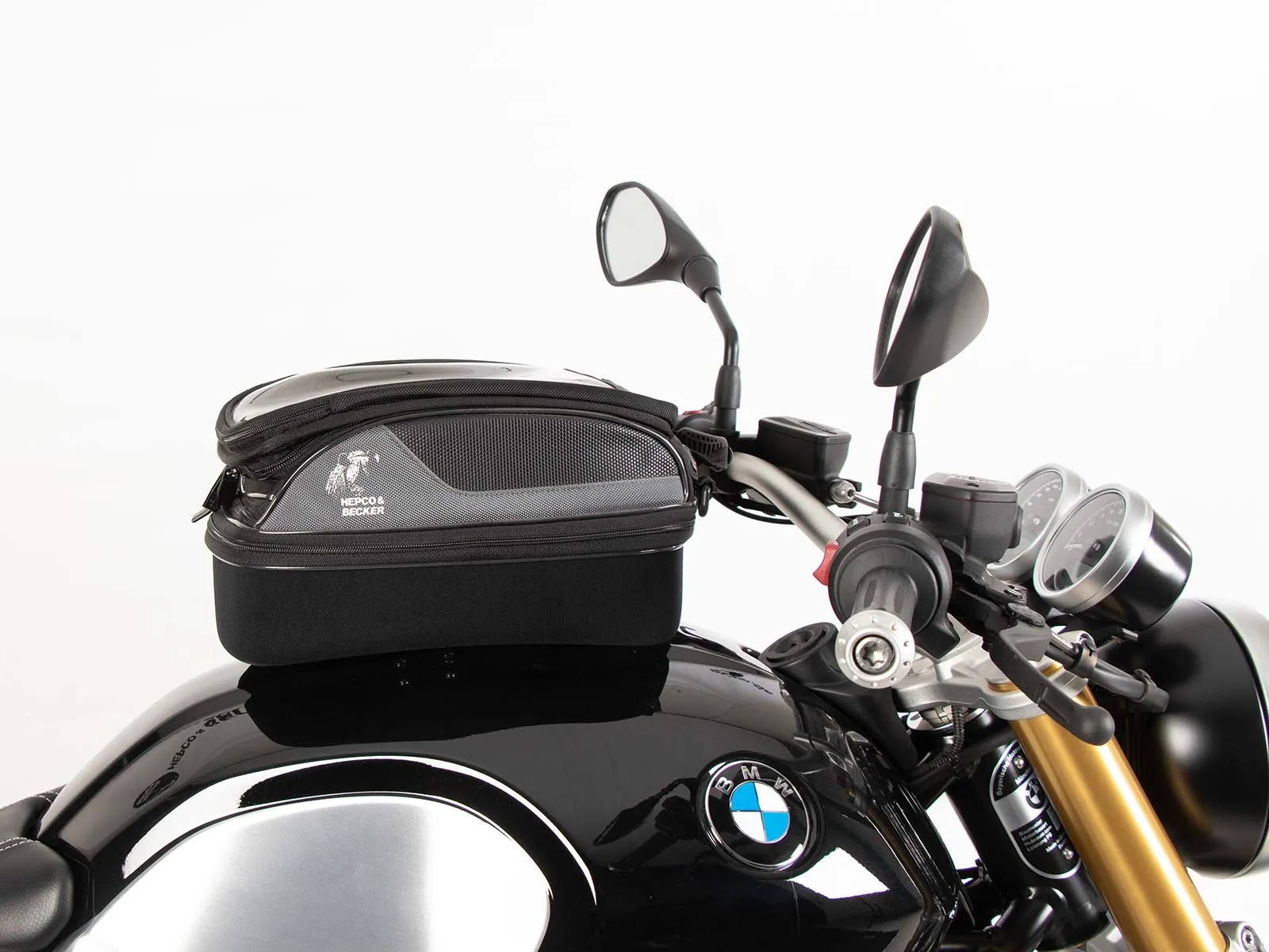 BASIC tank ring incl. tank bag lock unit for BMW R nineT (2014-2016)